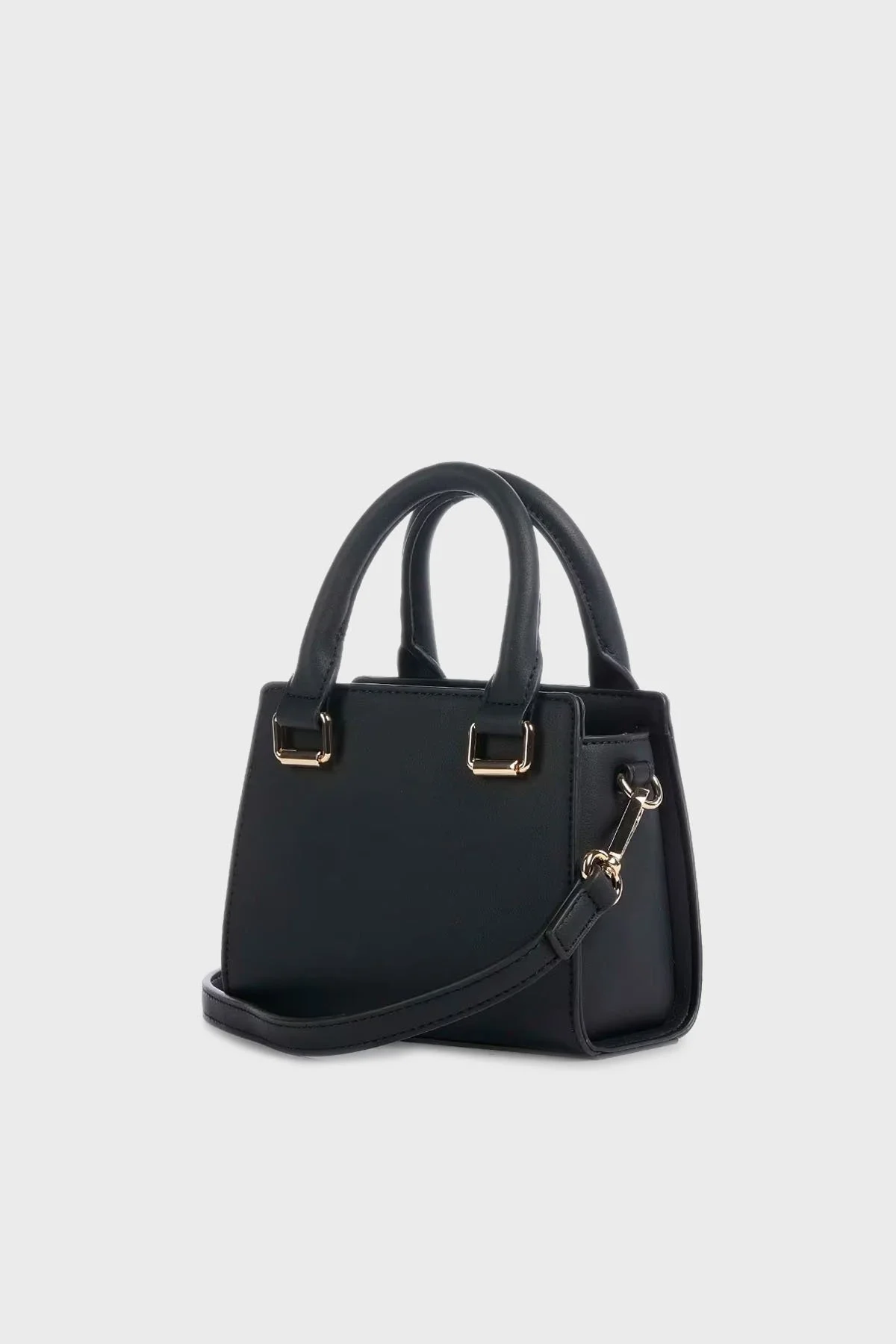 Love Moschino Çıkarılabilir Uzatma Askılı Bayan Çanta JC4336PP0IKJ0000 SİYAH - 2