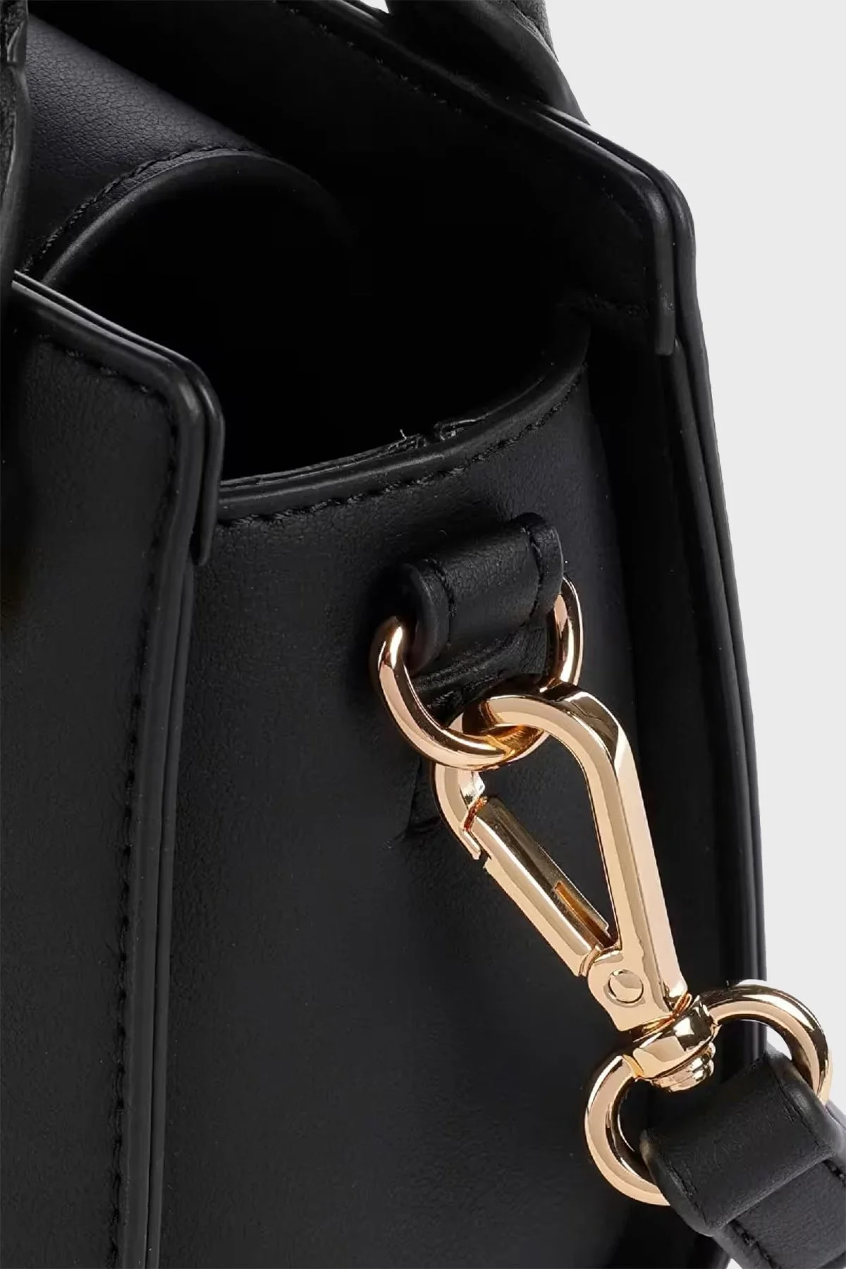 Love Moschino Çıkarılabilir Uzatma Askılı Bayan Çanta JC4336PP0IKJ0000 SİYAH - 3