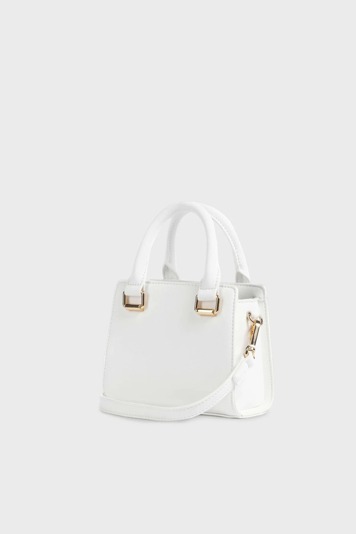 Love Moschino Çıkarılabilir Uzatma Askılı Bayan Çanta JC4336PP0IKJ0100 BEYAZ - 2