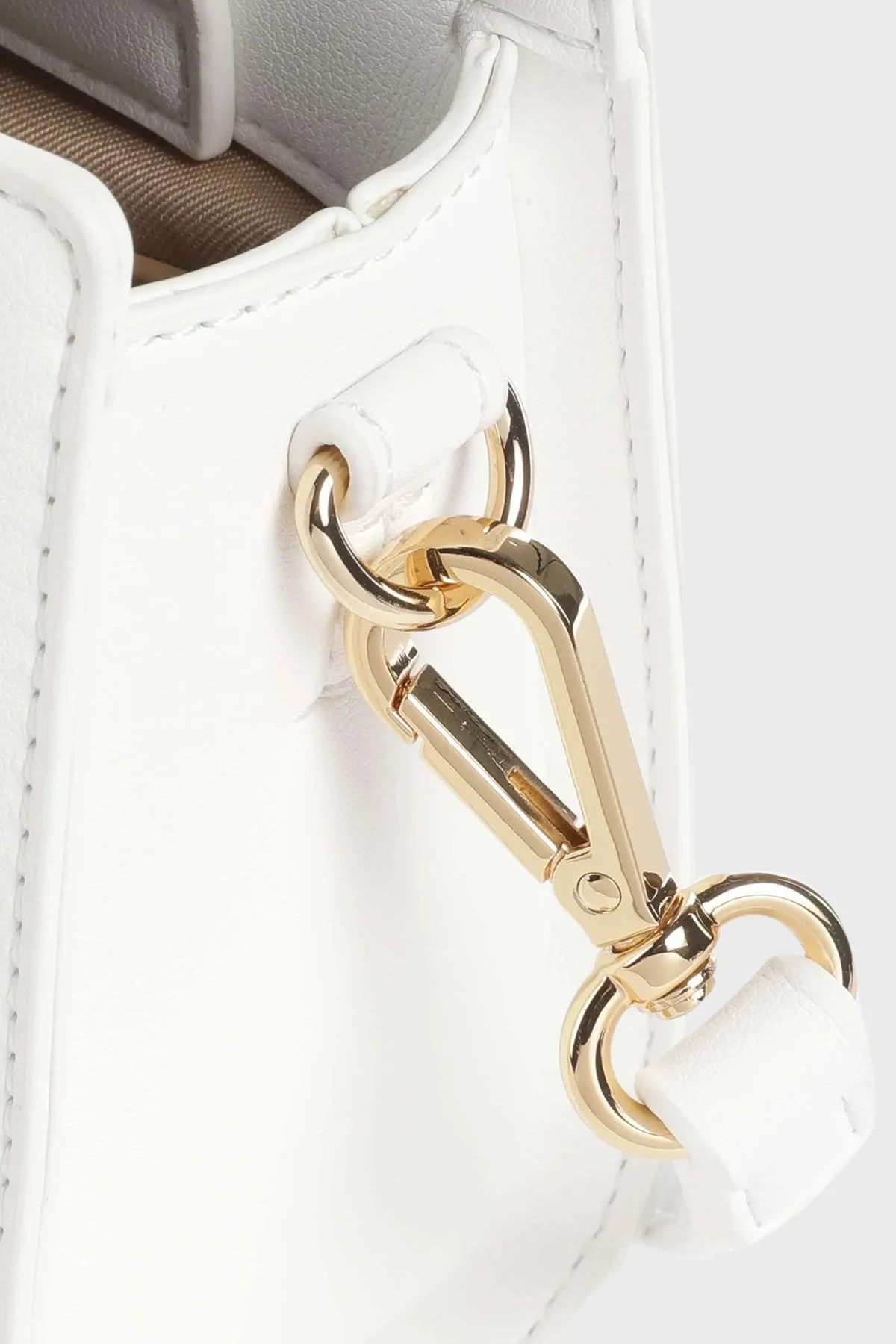 Love Moschino Çıkarılabilir Uzatma Askılı Bayan Çanta JC4336PP0IKJ0100 BEYAZ - 3