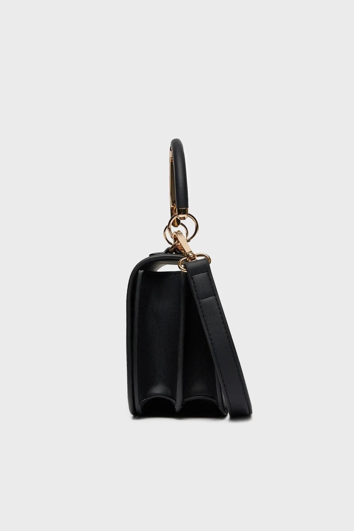 Love Moschino Çıkarılabilir Uzatma Askılı Bayan Çanta JC4337PP0IKJ0000 SİYAH - 3