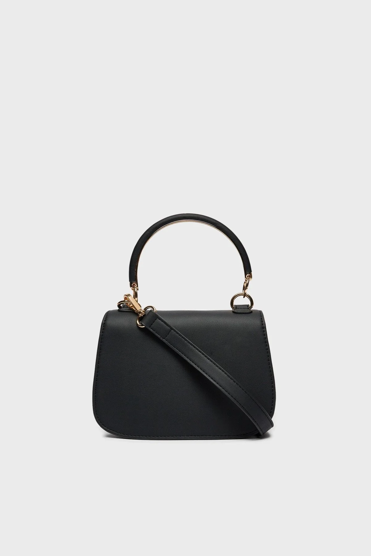 Love Moschino Çıkarılabilir Uzatma Askılı Bayan Çanta JC4337PP0IKJ0000 SİYAH - 4