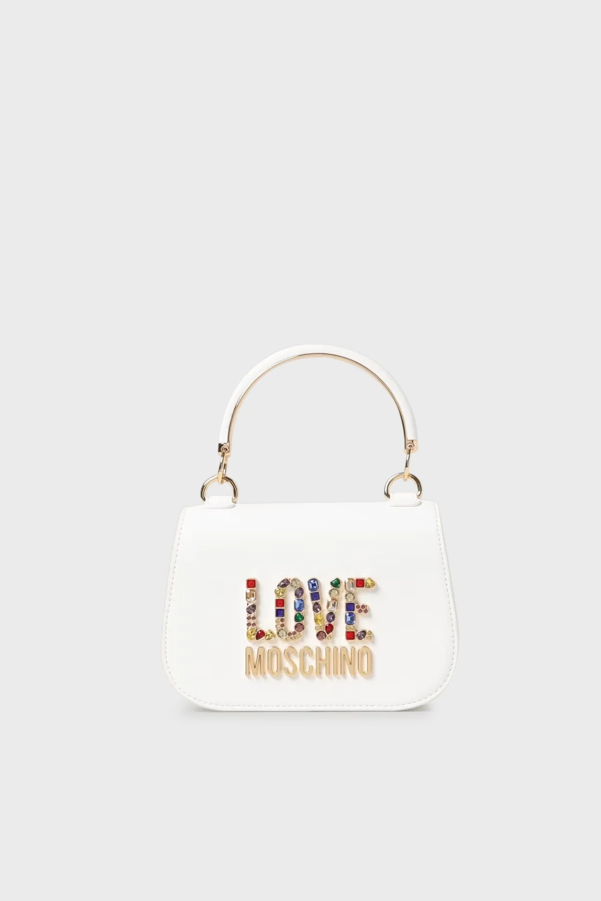 Love Moschino Çıkarılabilir Uzatma Askılı Bayan Çanta JC4337PP0IKJ0100 BEYAZ - 1