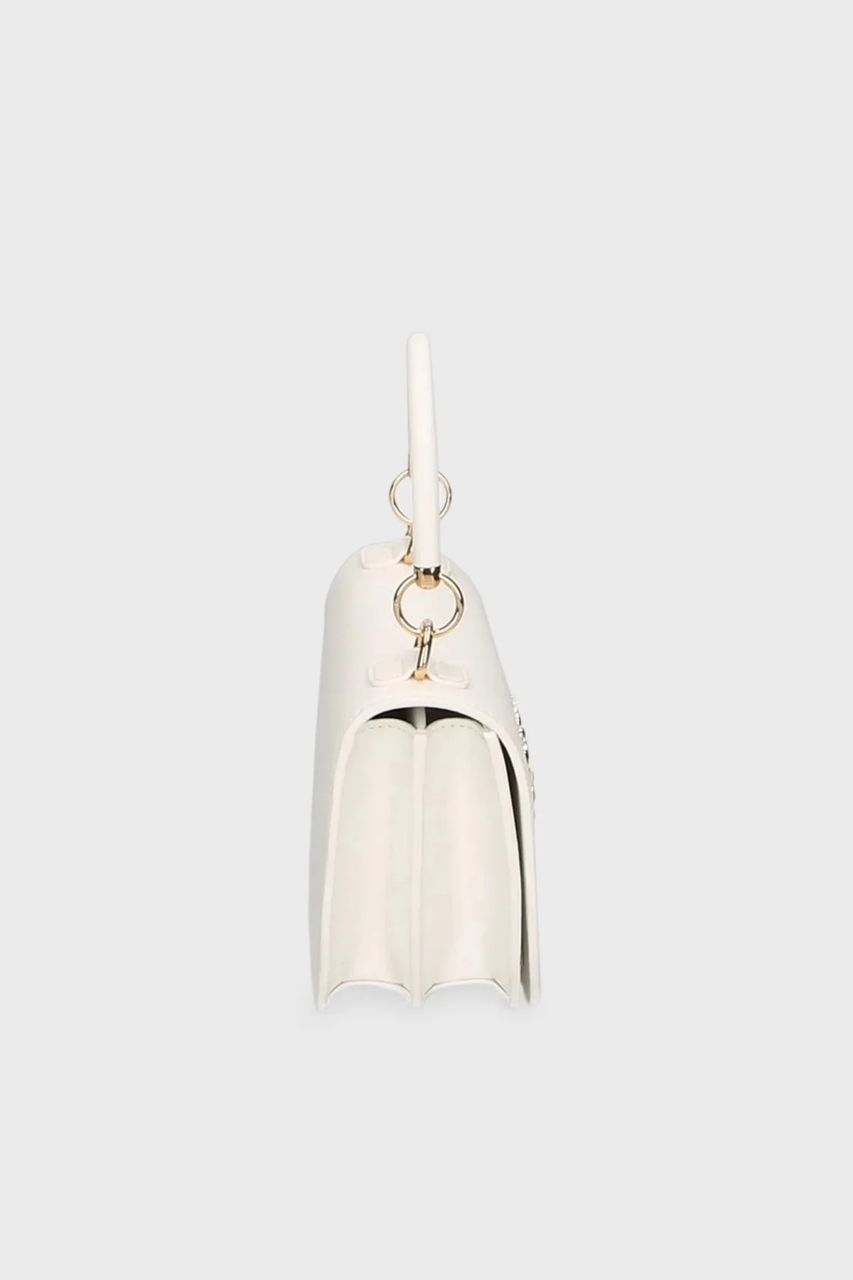 Love Moschino Çıkarılabilir Uzatma Askılı Bayan Çanta JC4337PP0IKJ0100 BEYAZ - 3