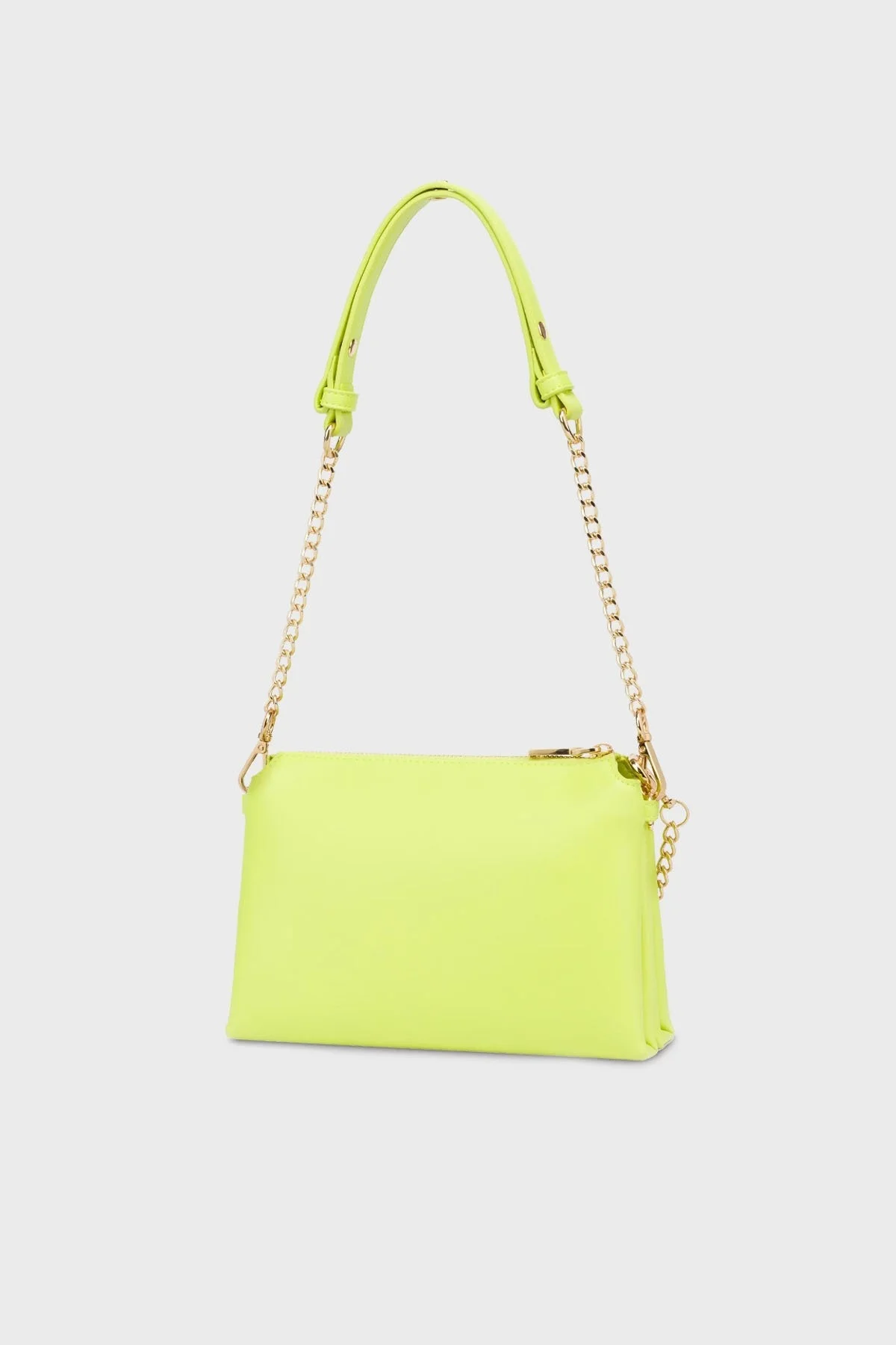 Love Moschino Çıkarılabilir Zincir Askılı Bayan Çanta JC4128PP1ILO0404 FISTIK YEŞİL - 2