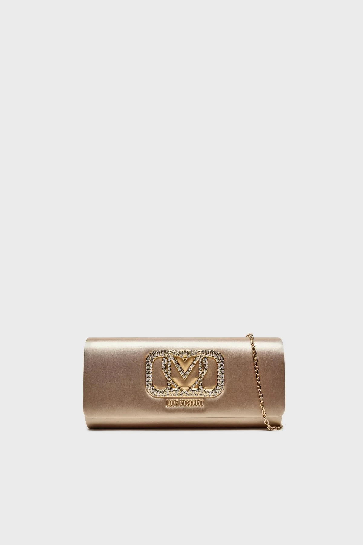 Love Moschino Çıkarılabilir Zincir Askılı Bayan Çanta JC4296PP0IKV0123 GOLD - 1