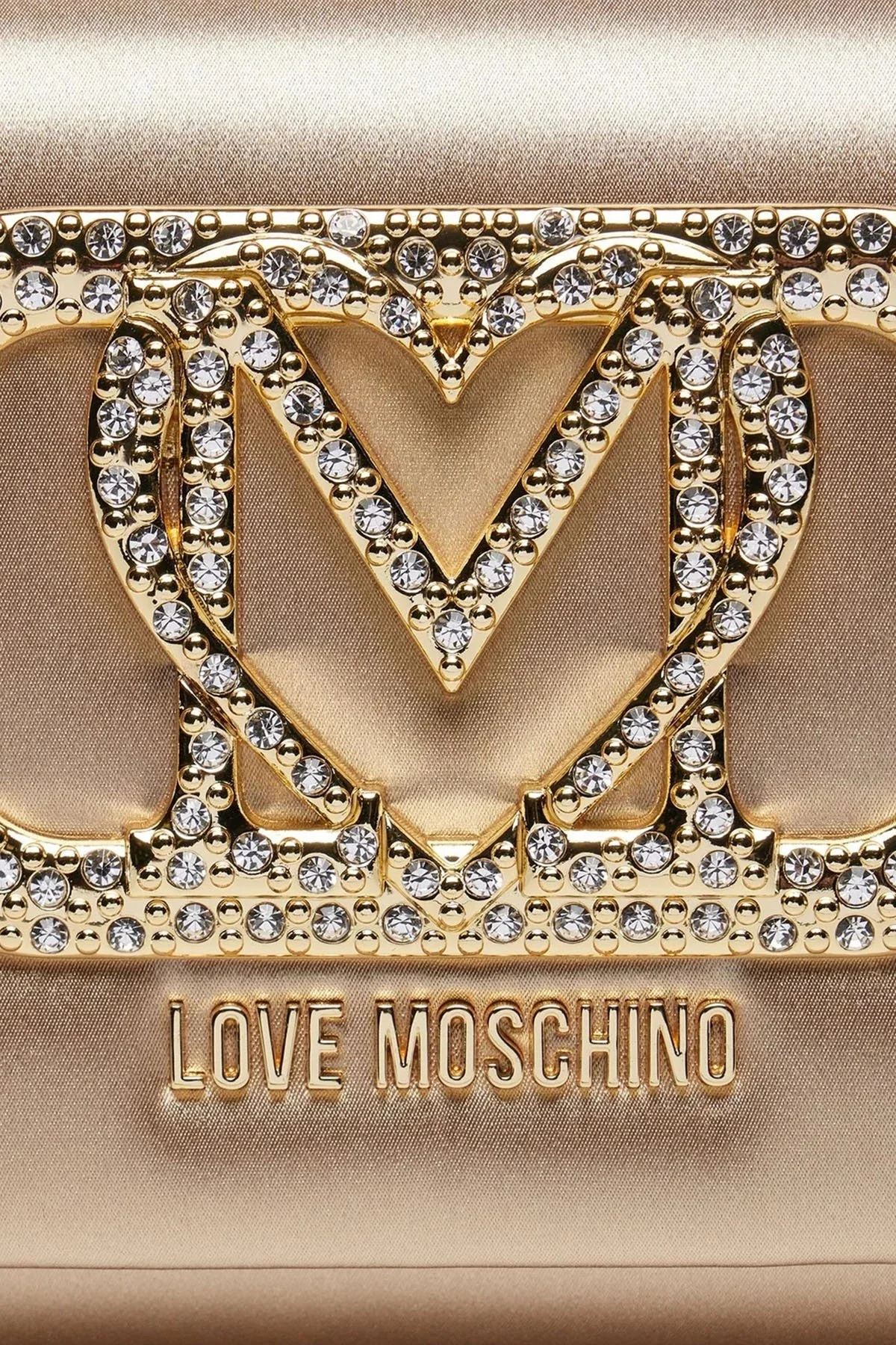 Love Moschino Çıkarılabilir Zincir Askılı Bayan Çanta JC4296PP0IKV0123 GOLD - 5
