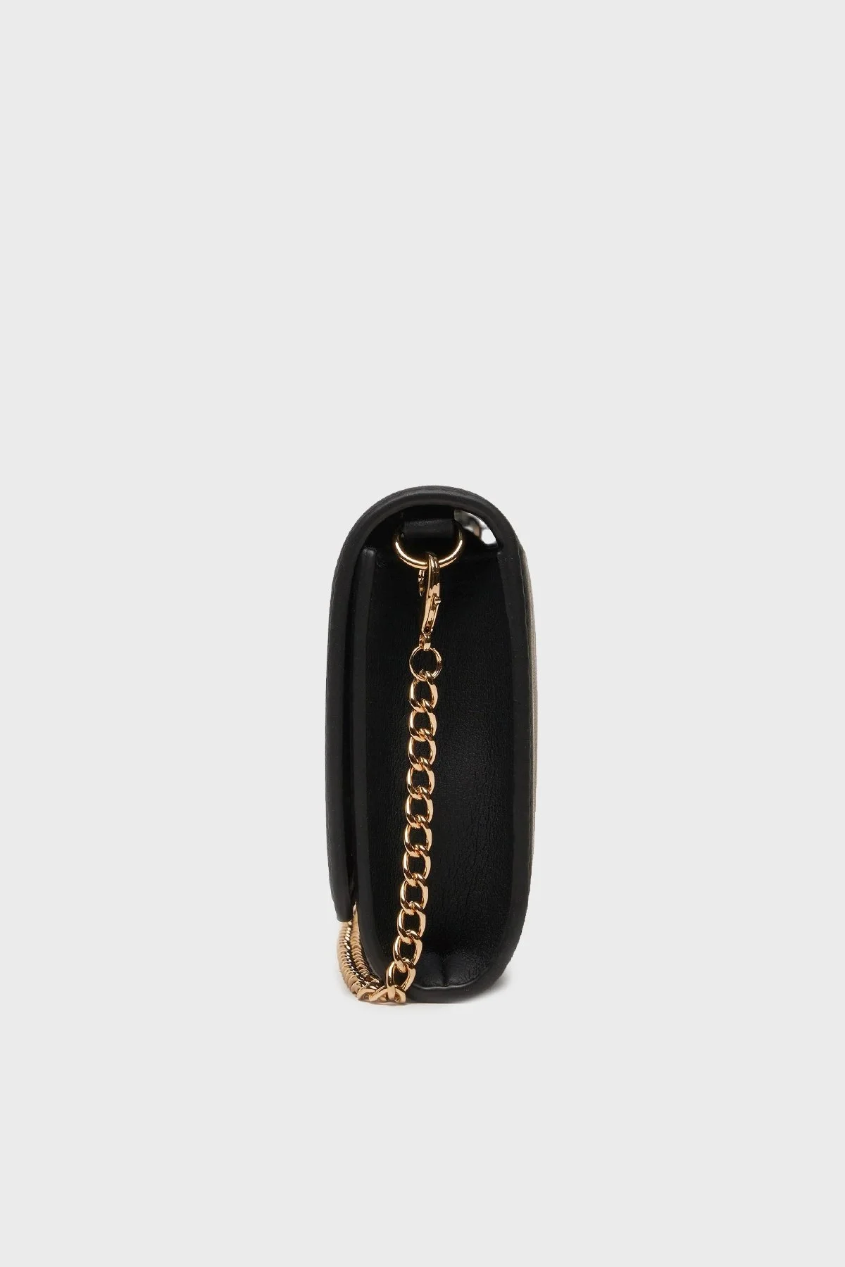 Love Moschino Çıkarılabilir Zincir Askılı Bayan Çanta JC4335PP0IKJ0000 SİYAH - 3