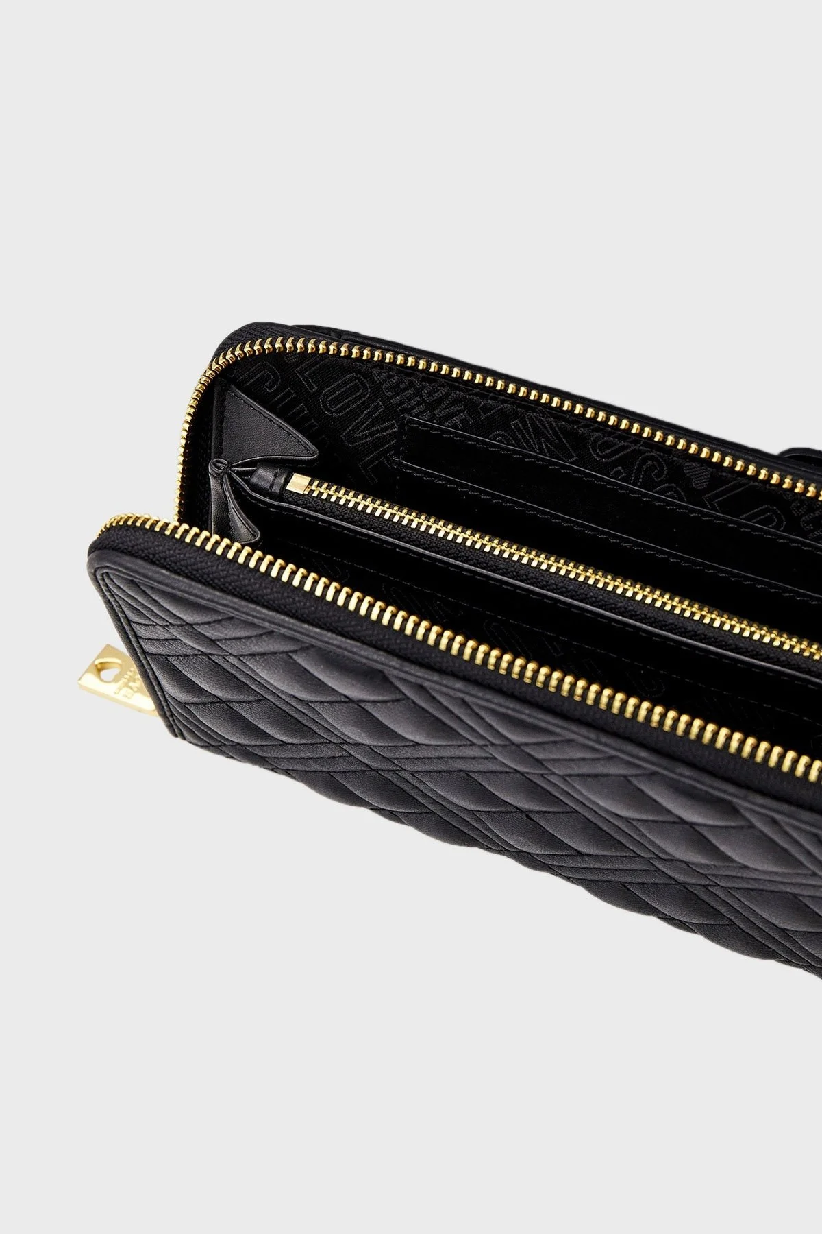 Love Moschino Çıkarılabilir Zincir Askılı Bayan Telefon Çantası JC5682PP1LLA0000 SİYAH - 4