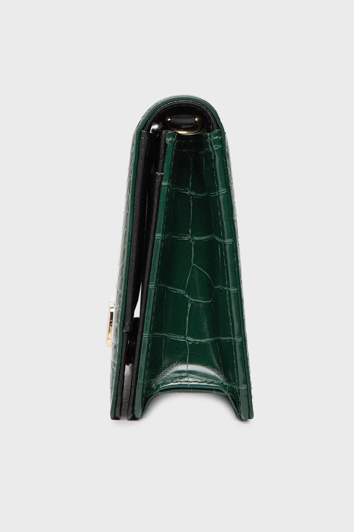 Love Moschino Çıkarılabilir Zincir Askılı Mini Bayan Çanta JC4098PP1FLF0858 HAKİ - 3