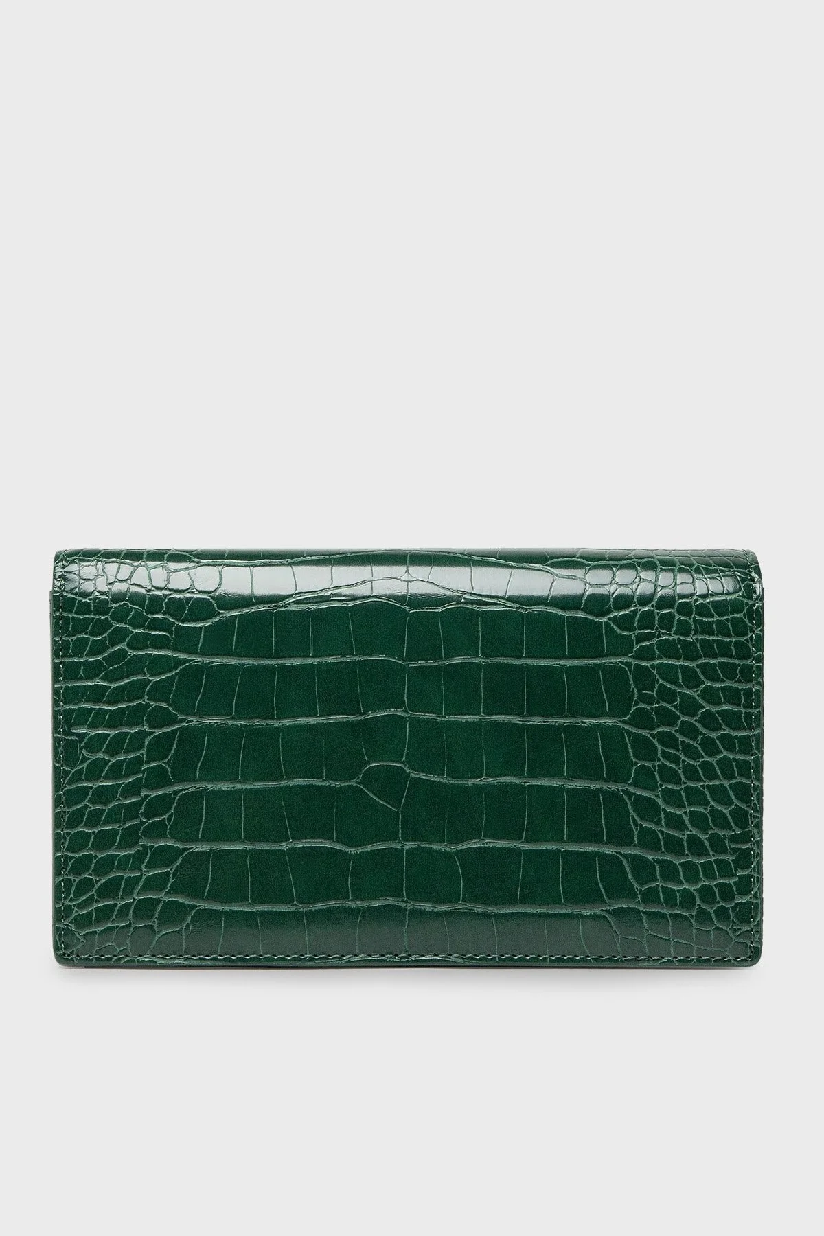 Love Moschino Çıkarılabilir Zincir Askılı Mini Bayan Çanta JC4098PP1FLF0858 HAKİ - 4