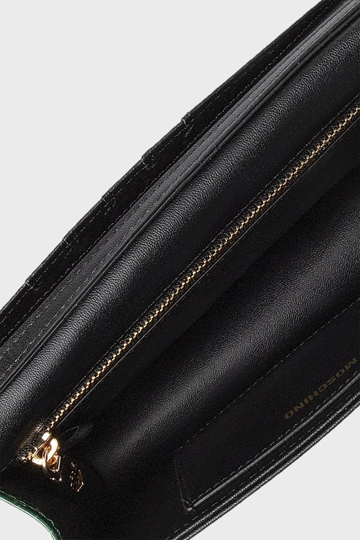 Love Moschino Çıkarılabilir Zincir Askılı Mini Bayan Çanta JC4098PP1FLF0858 HAKİ - 5