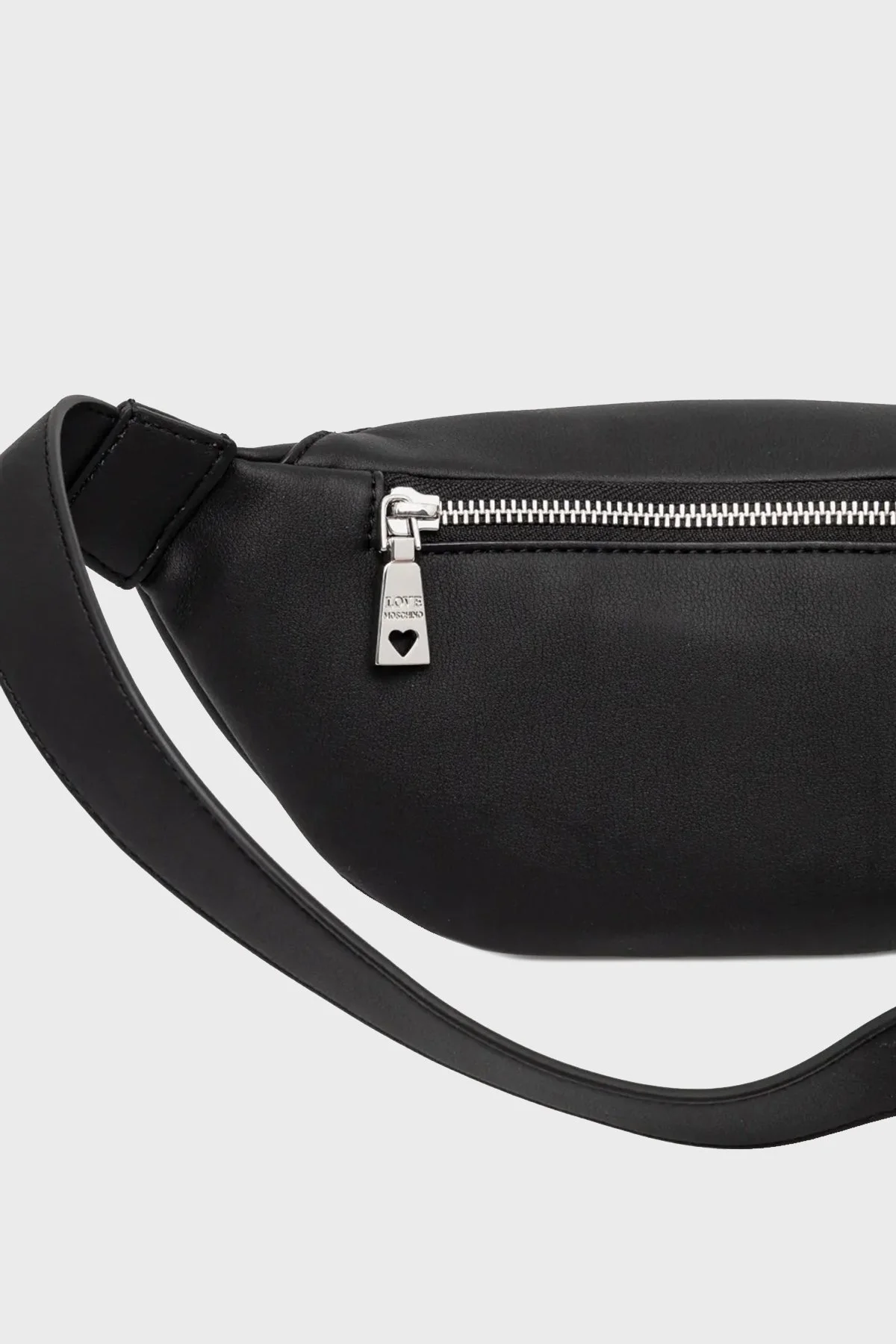 Love Moschino Degrade Logolu Ayarlanabilir Askılı Bayan Çanta JC4259PP0MKD000B SİYAH - 2