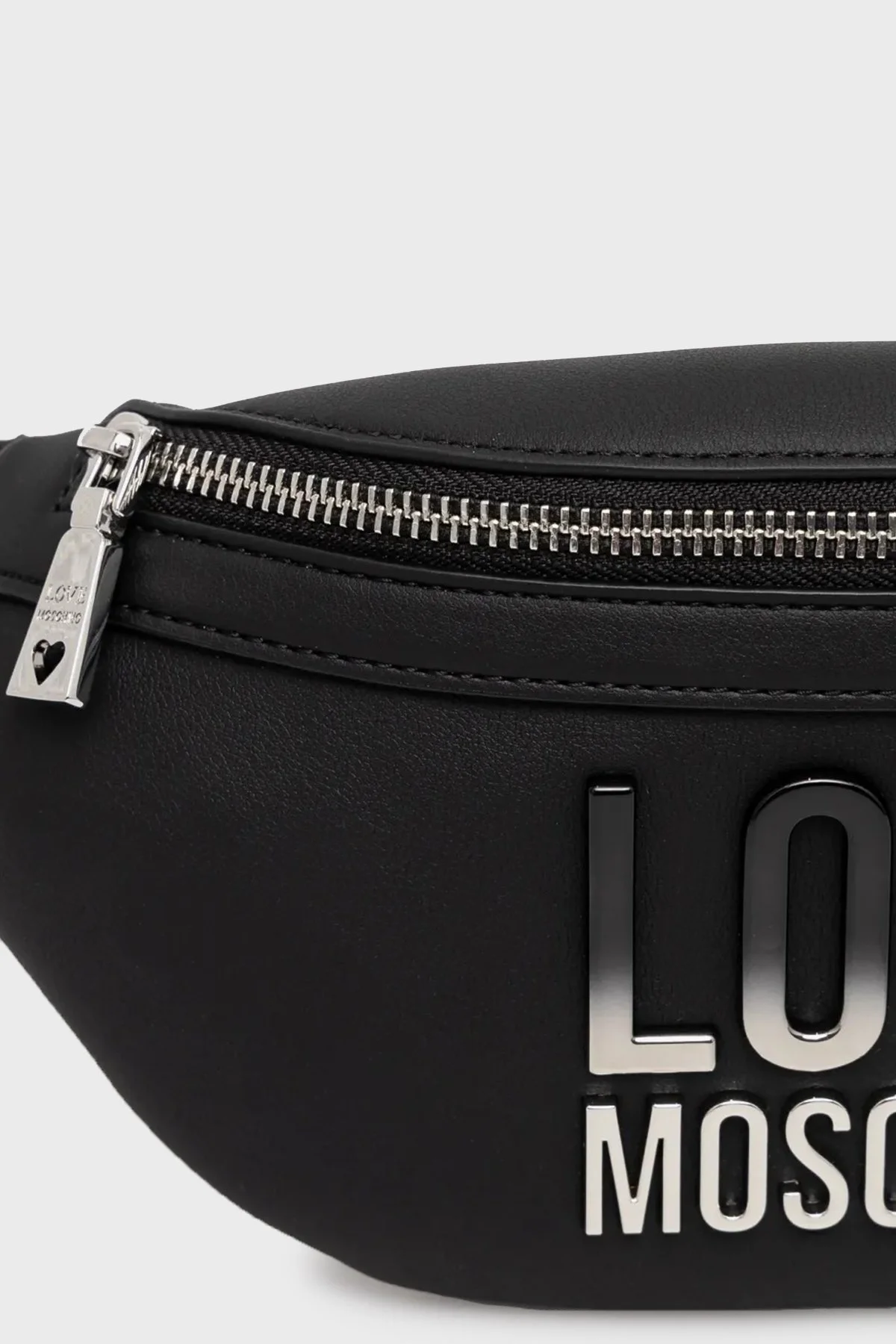 Love Moschino Degrade Logolu Ayarlanabilir Askılı Bayan Çanta JC4259PP0MKD000B SİYAH - 4