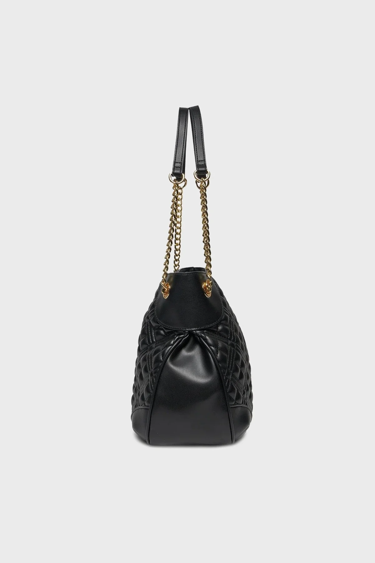 Love Moschino Deri Logolu Zincir Askılı Bayan Çanta JC4012PP1ILA0000 SİYAH - 3