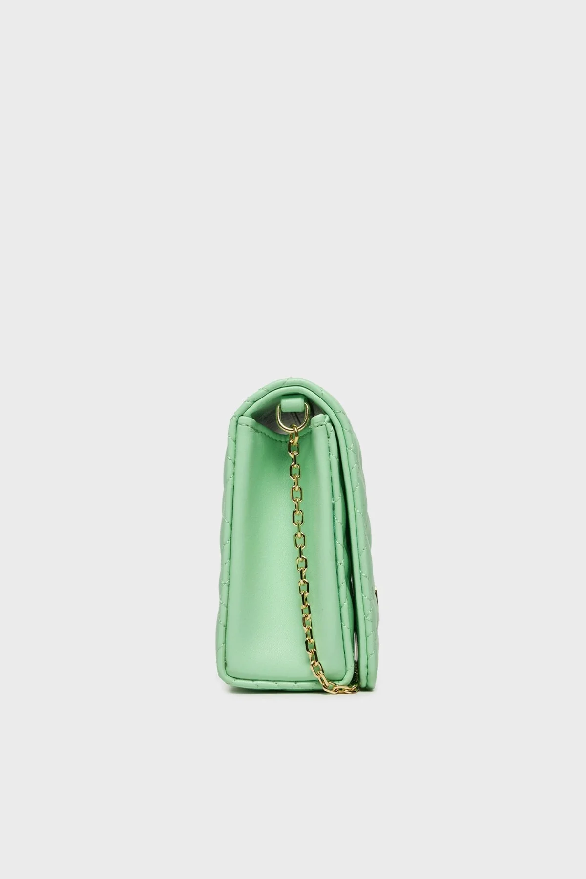 Love Moschino Deri Logolu Zincir Askılı Bayan Çanta JC4079PP1ILA0802 MİNT - 4