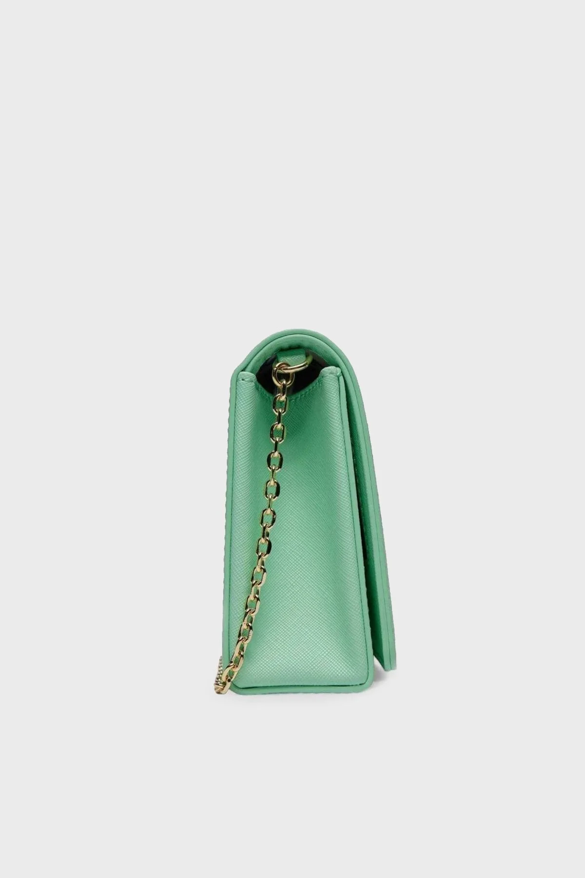 Love Moschino Deri Logolu Zincir Askılı Bayan Çanta JC4213PP1ILQ180A MİNT - 3