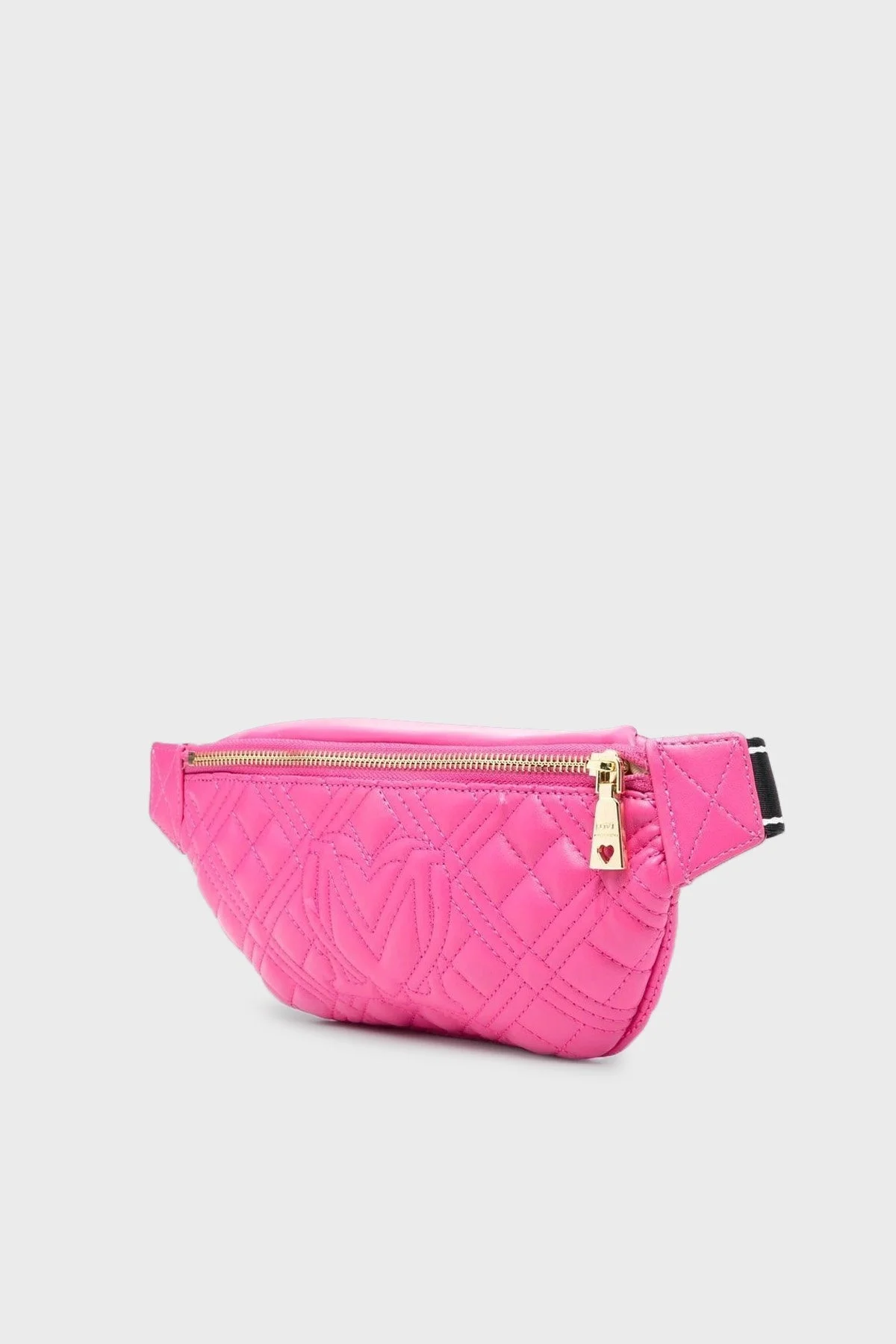 Love Moschino Fermuarlı Bayan Bel Çantası JC4003PP1GLA0615 FUŞYA - 3