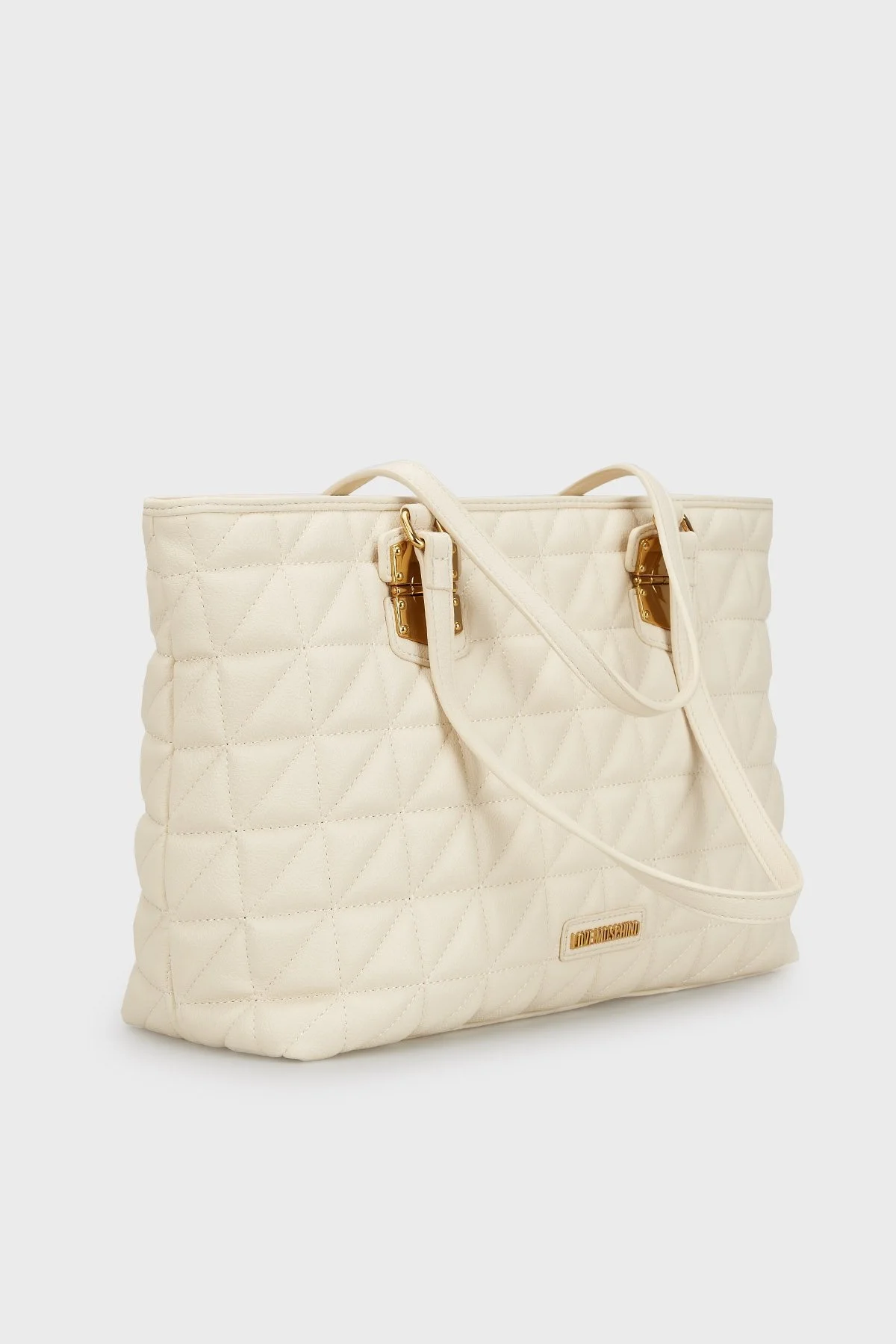 Love Moschino Fermuarlı Bayan Çanta JC4049PP1ILI0129 EKRU - 2