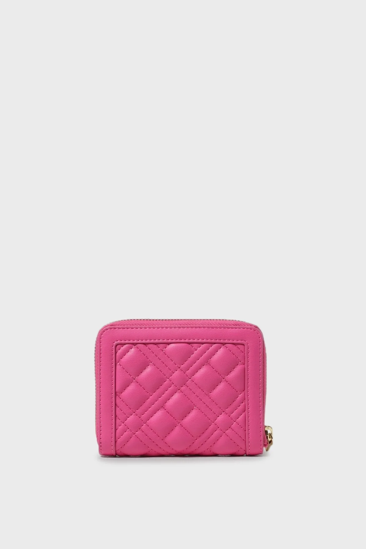 Love Moschino Fermuarlı Bayan Cüzdan JC5710PP0HLA0604 FUŞYA - 3