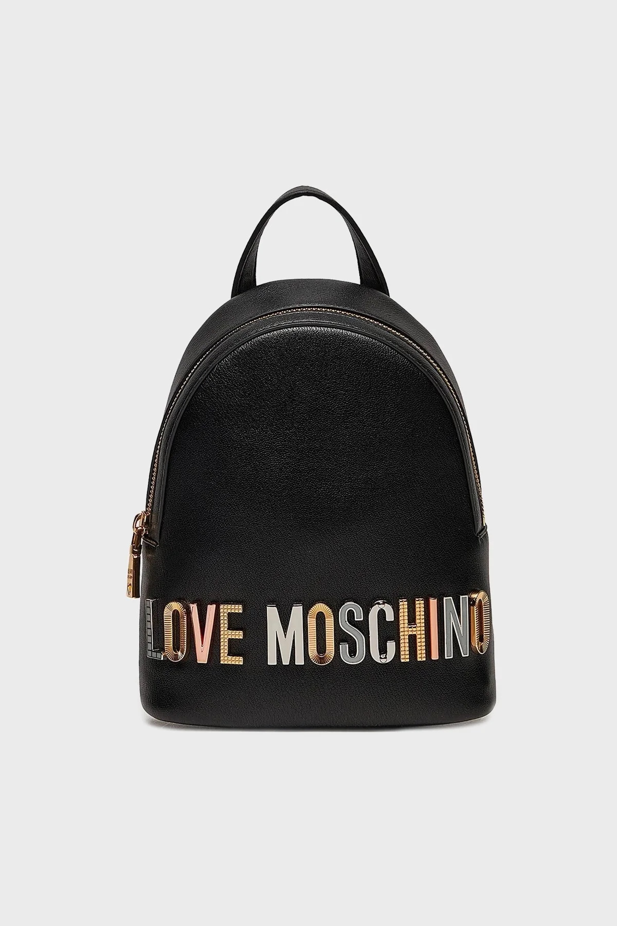 Love Moschino Fermuarlı Bayan Sırt Çantası JC4305PP0IKN0000 SİYAH - 1