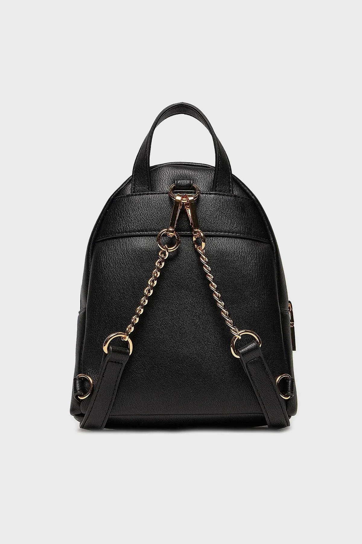 Love Moschino Fermuarlı Bayan Sırt Çantası JC4305PP0IKN0000 SİYAH - 3