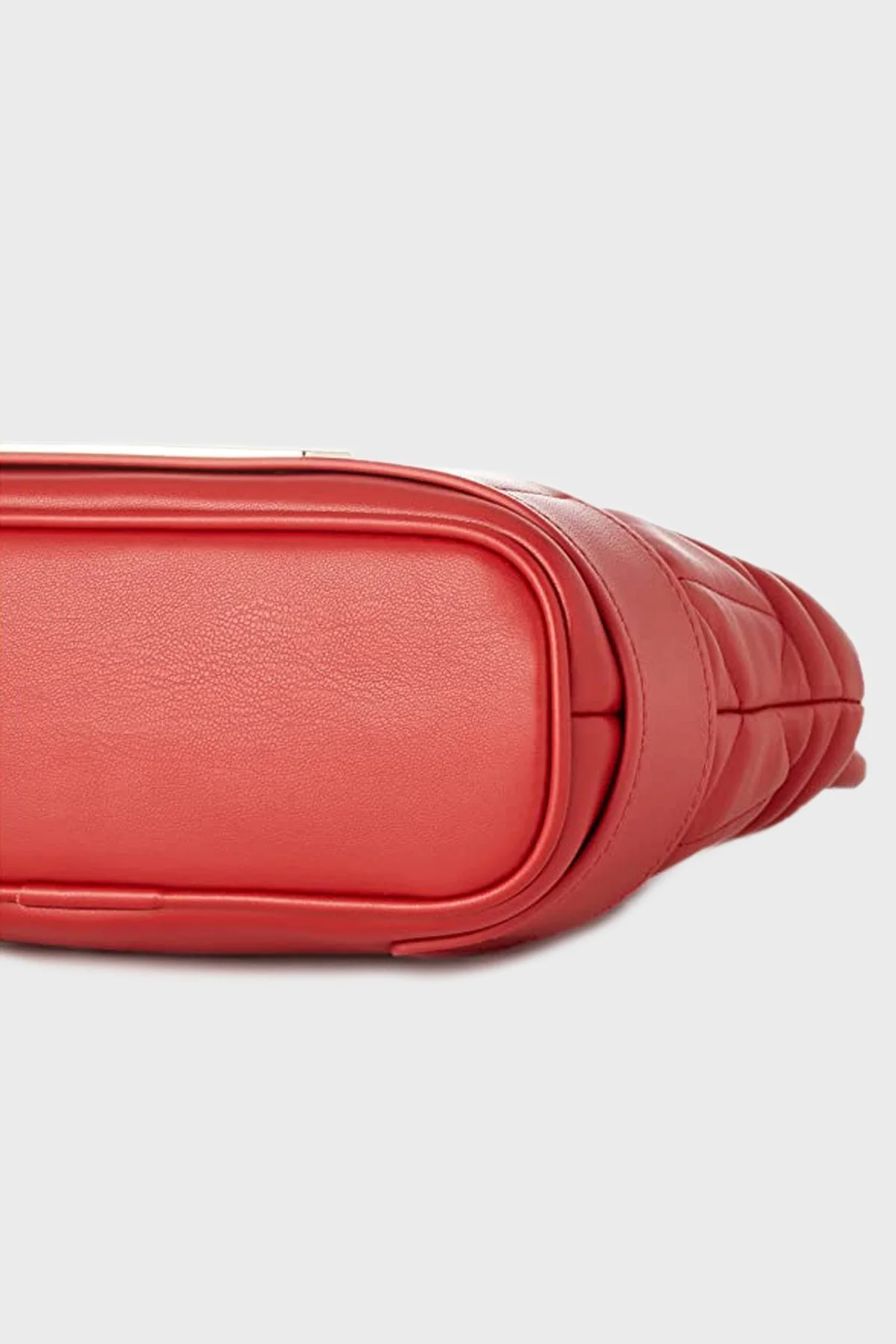 Love Moschino Fermuarlı Çıkarılabilir Uzatma Askılı Bayan Çanta JC4119PP1FLT0500 KIRMIZI - 3