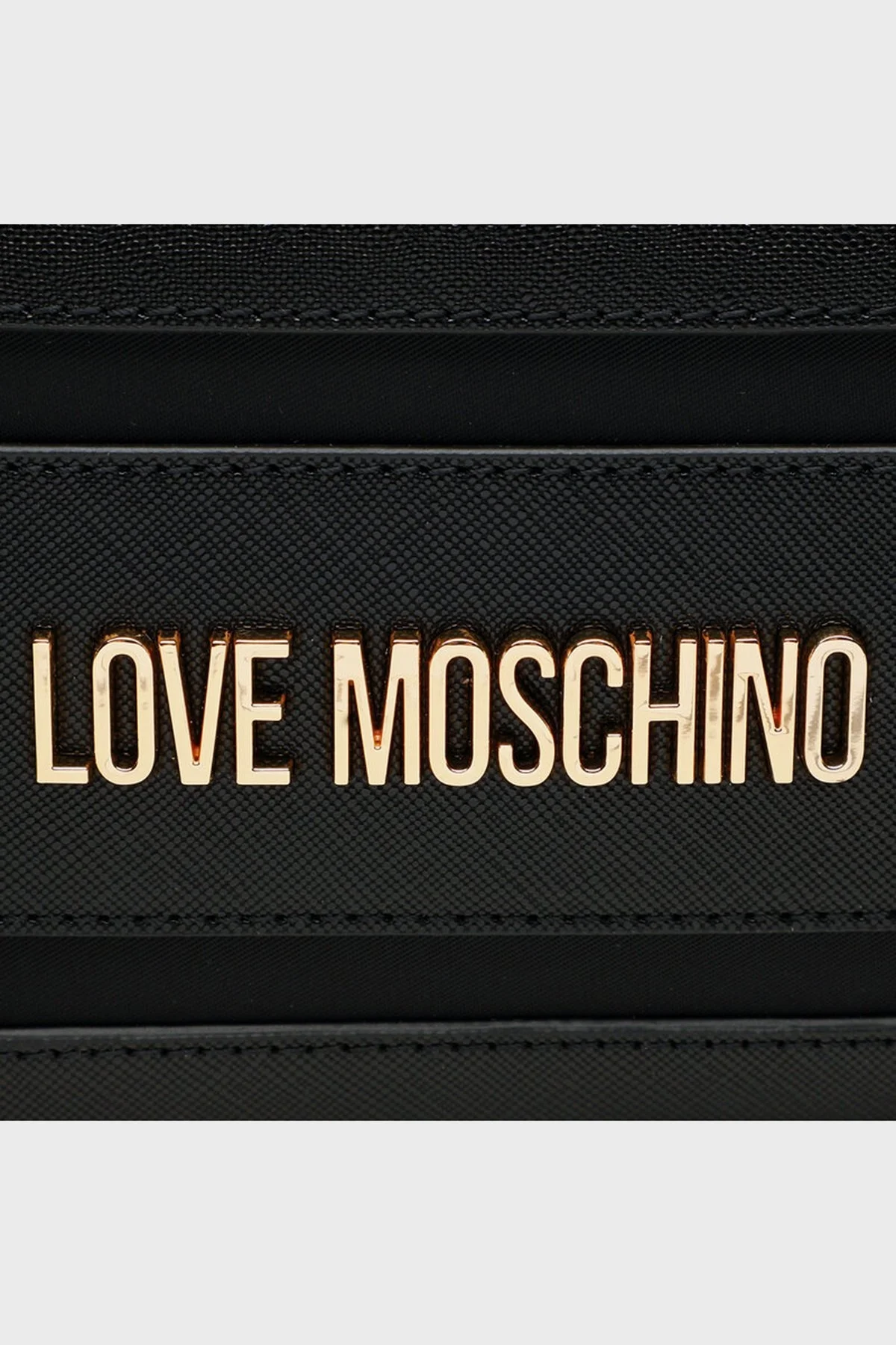Love Moschino Fermuarlı Çıkarılabilir Zincir Askılı Bayan Çanta JC5631PP1GLG100A SİYAH - 3