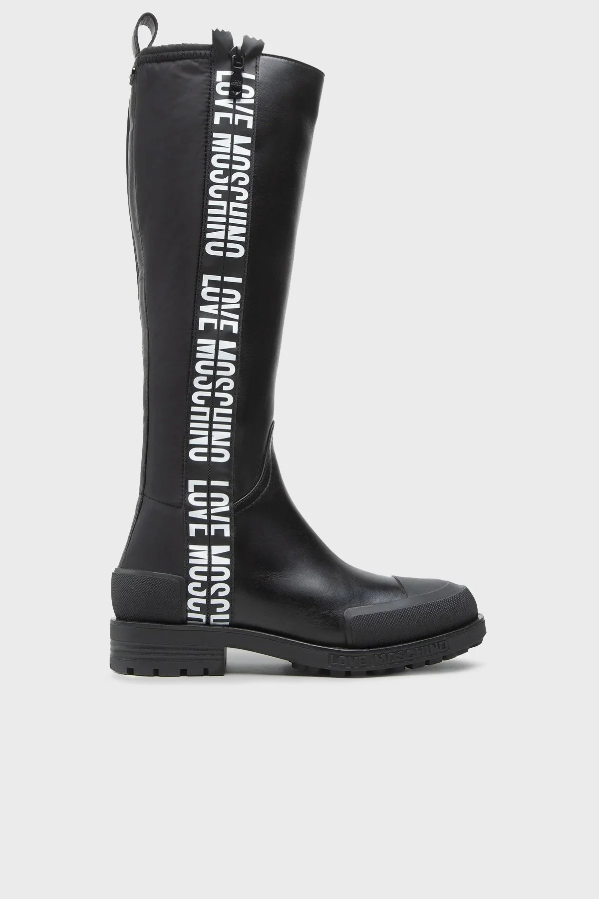 Love Moschino Fermuarlı Dayanıklı Yalıtımlı Bayan Çizme JA26064G1FIA900A SİYAH - 1