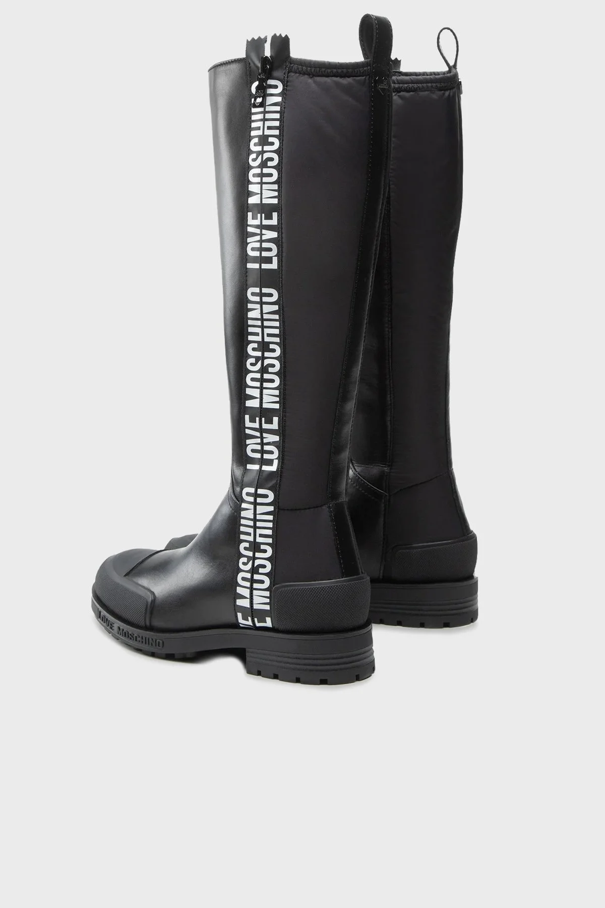 Love Moschino Fermuarlı Dayanıklı Yalıtımlı Bayan Çizme JA26064G1FIA900A SİYAH - 3