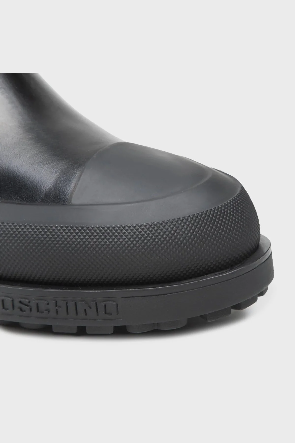 Love Moschino Fermuarlı Dayanıklı Yalıtımlı Bayan Çizme JA26064G1FIA900A SİYAH - 4