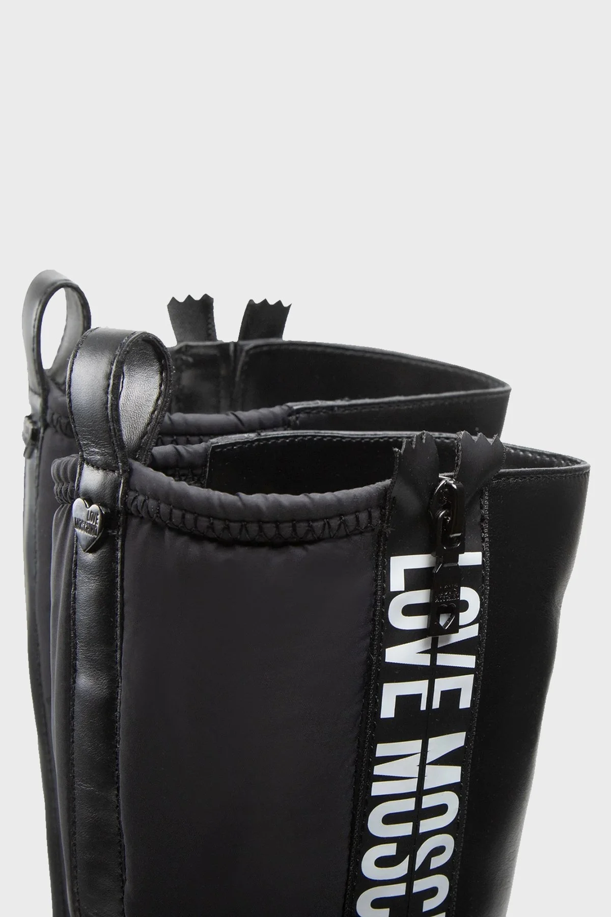 Love Moschino Fermuarlı Dayanıklı Yalıtımlı Bayan Çizme JA26064G1FIA900A SİYAH - 5