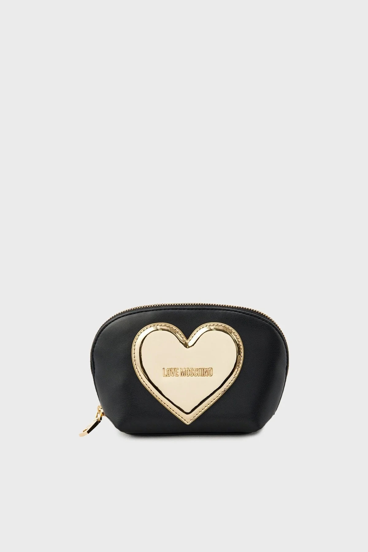 Love Moschino Fermuarlı Kozmetik El Bayan Çanta JC5310PP1IK2200A SİYAH - 6