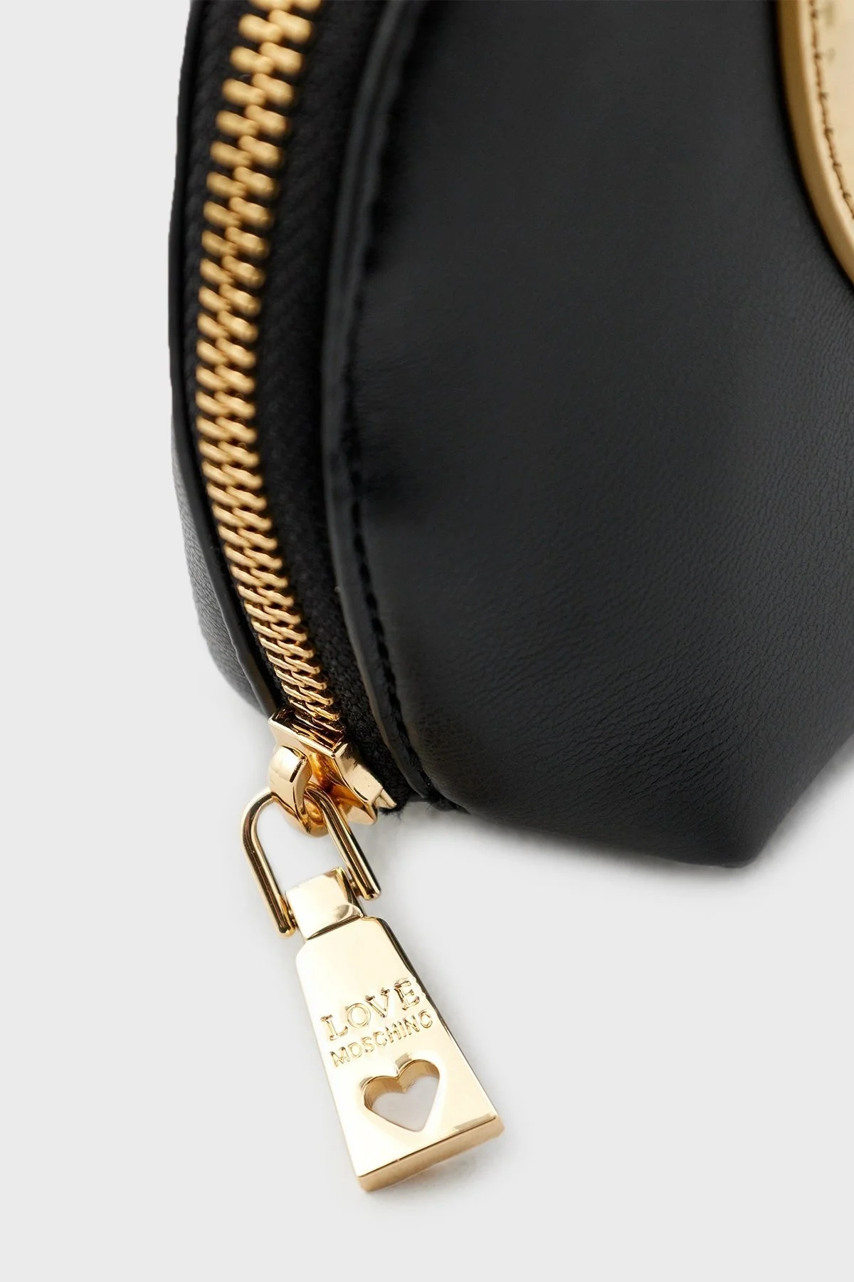 Love Moschino Fermuarlı Kozmetik El Bayan Çanta JC5310PP1IK2200A SİYAH - 9