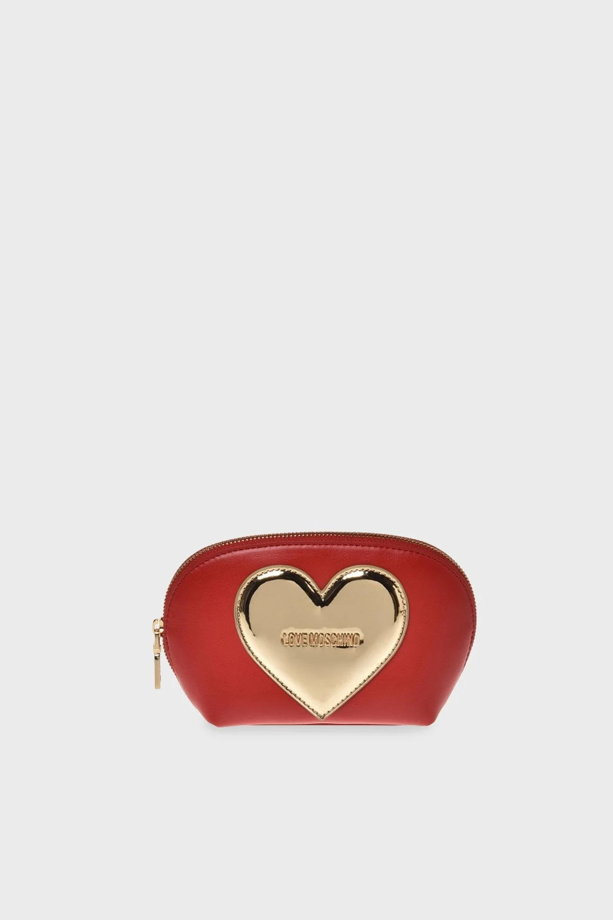 Love Moschino Fermuarlı Kozmetik El Bayan Çanta JC5310PP1IK2250A KIRMIZI - 1
