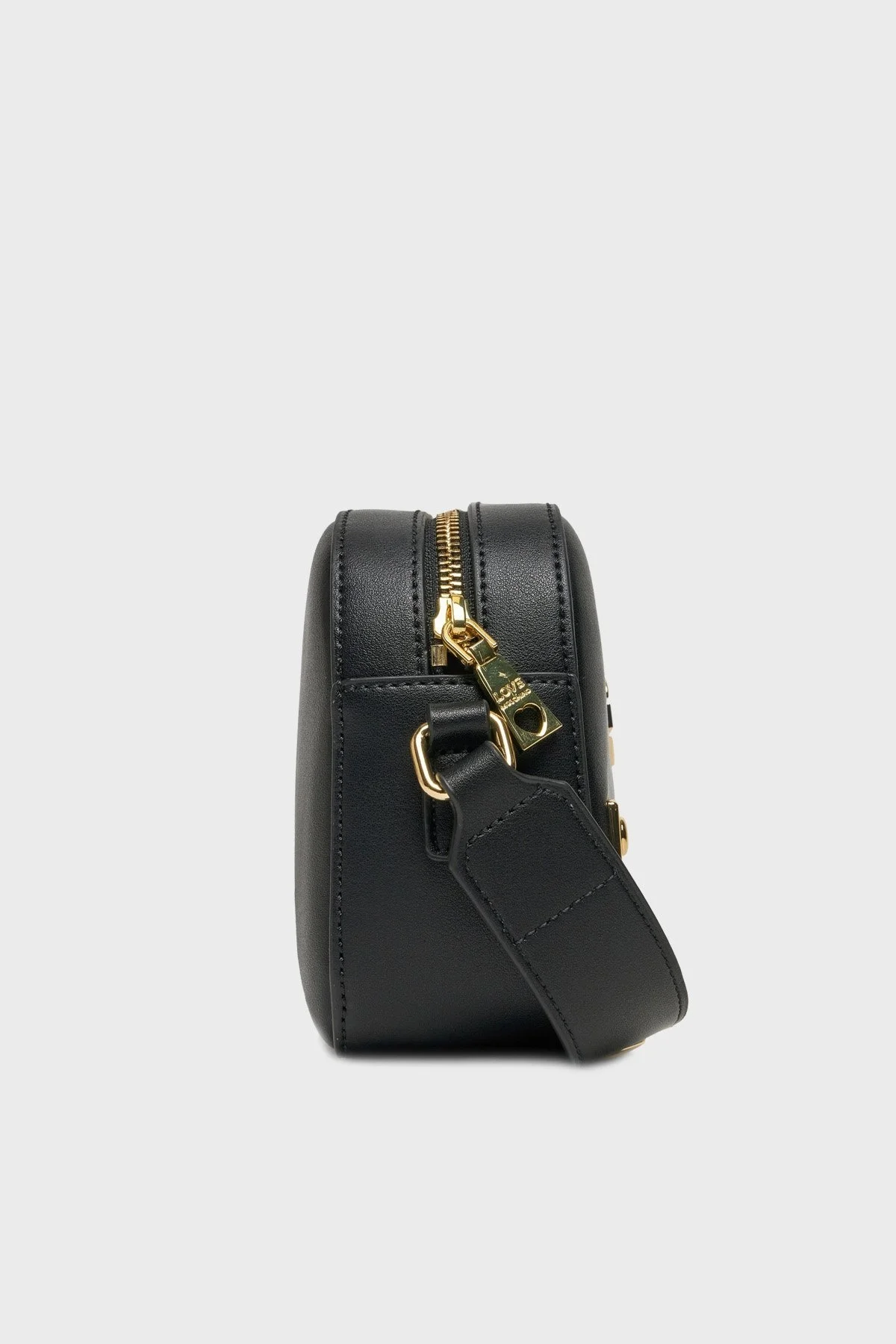 Love Moschino Fermuarlı Omuz Askılı Bayan Çanta JC4216PP1ILR0000 SİYAH - 2