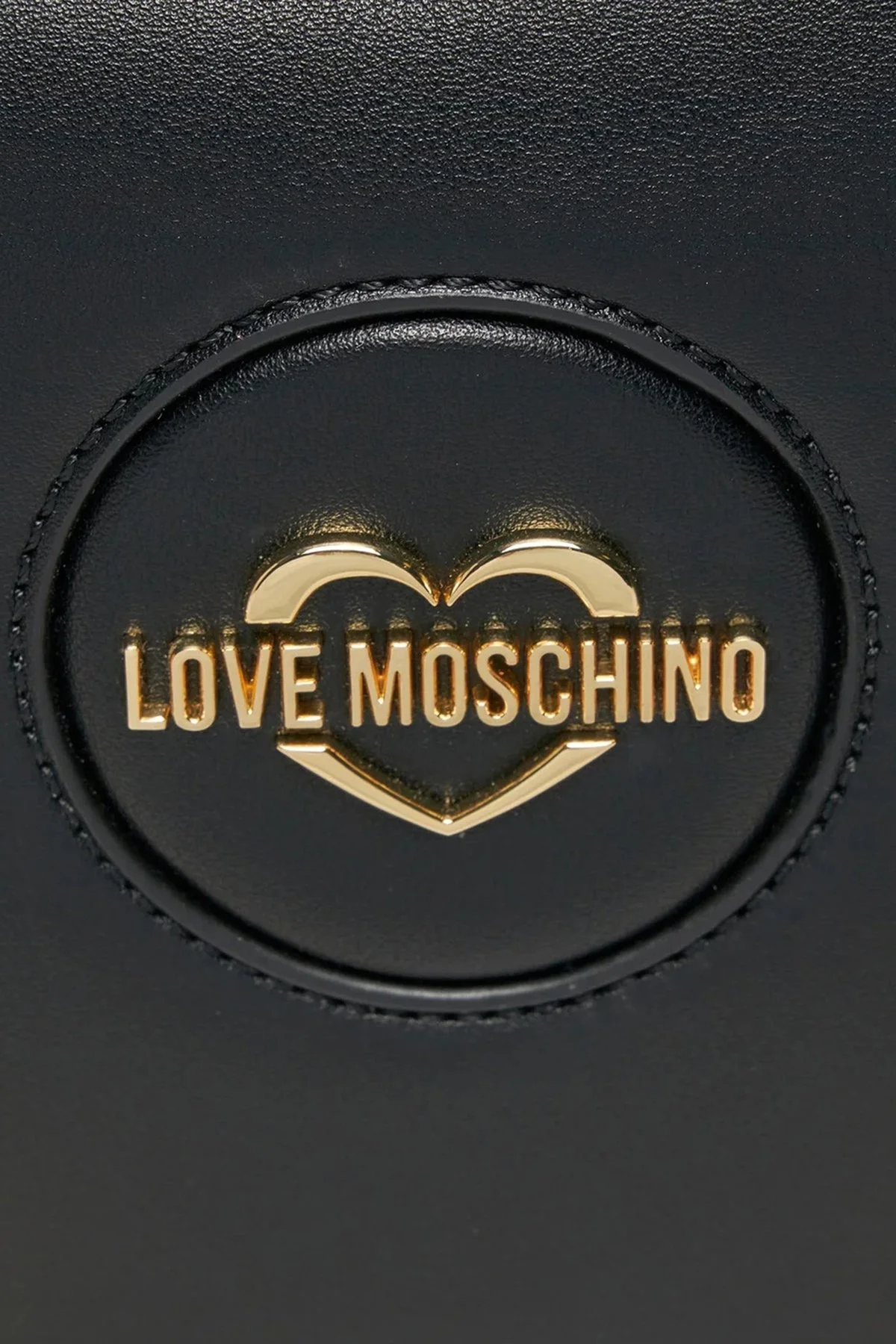 Love Moschino Fermuarlı Omuz Askılı Bayan Çanta JC4216PP1ILR0000 SİYAH - 4