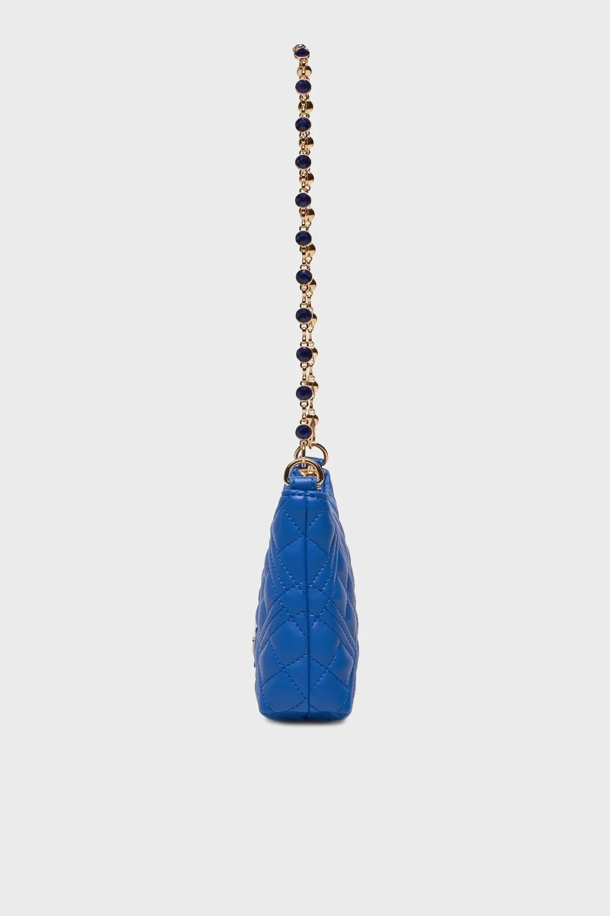 Love Moschino Fermuarlı Zincir Askılı Bayan Çanta JC4342PP0ILA0715 MAVİ - 3