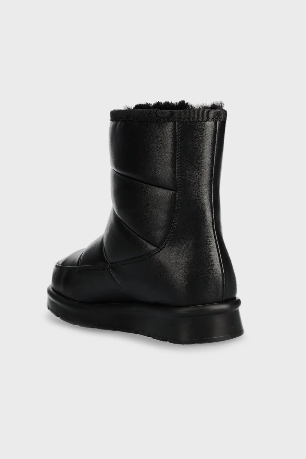 Love Moschino İçi Yumuşak Tüylü Bayan Bot JA24473H0HIE0000 SİYAH - 3