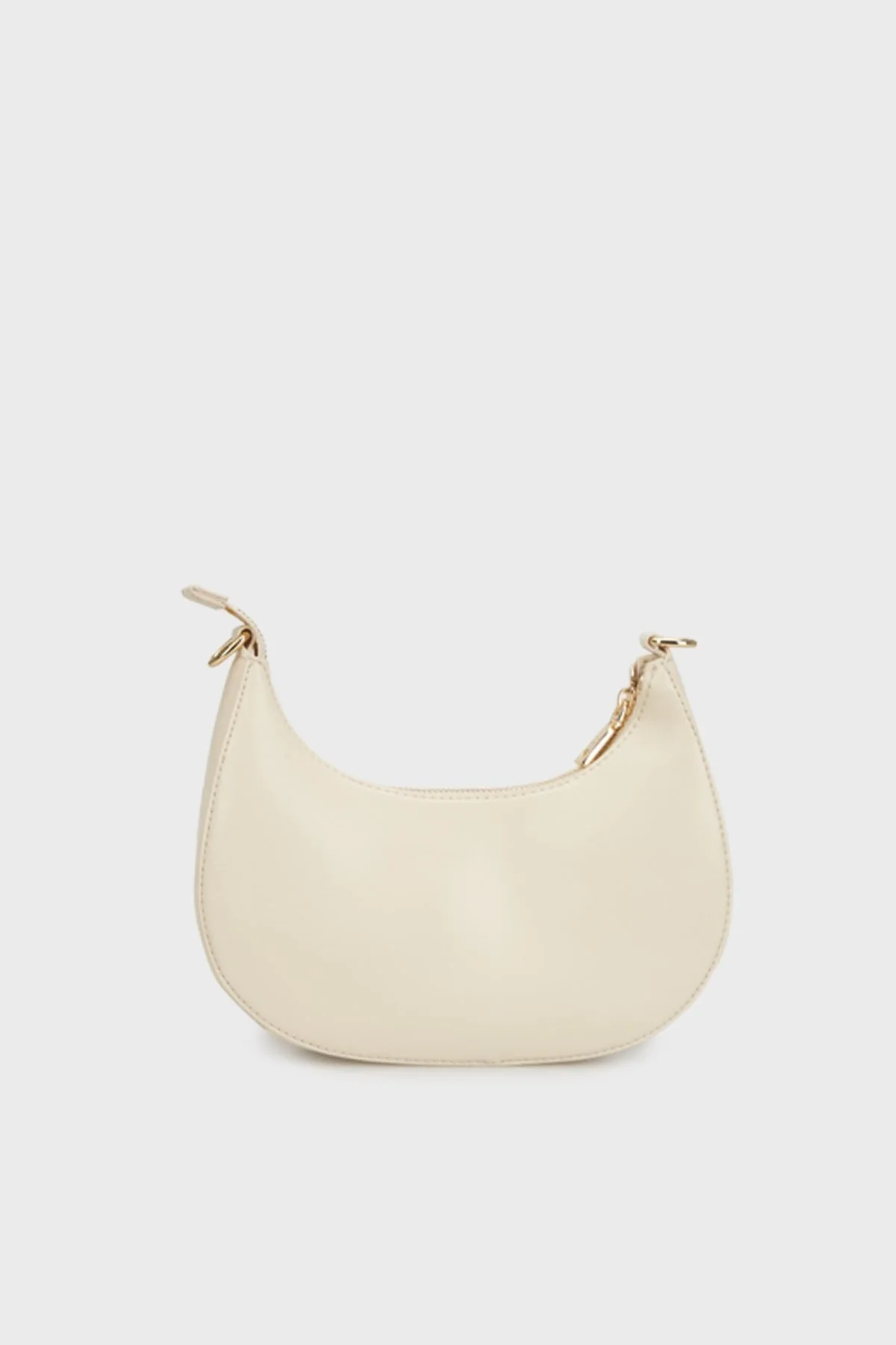 Love Moschino Kabartmalı Logolu Çıkarılabilir Askılı Bayan Çanta JC4219PP0MKF0110 BEJ - 2