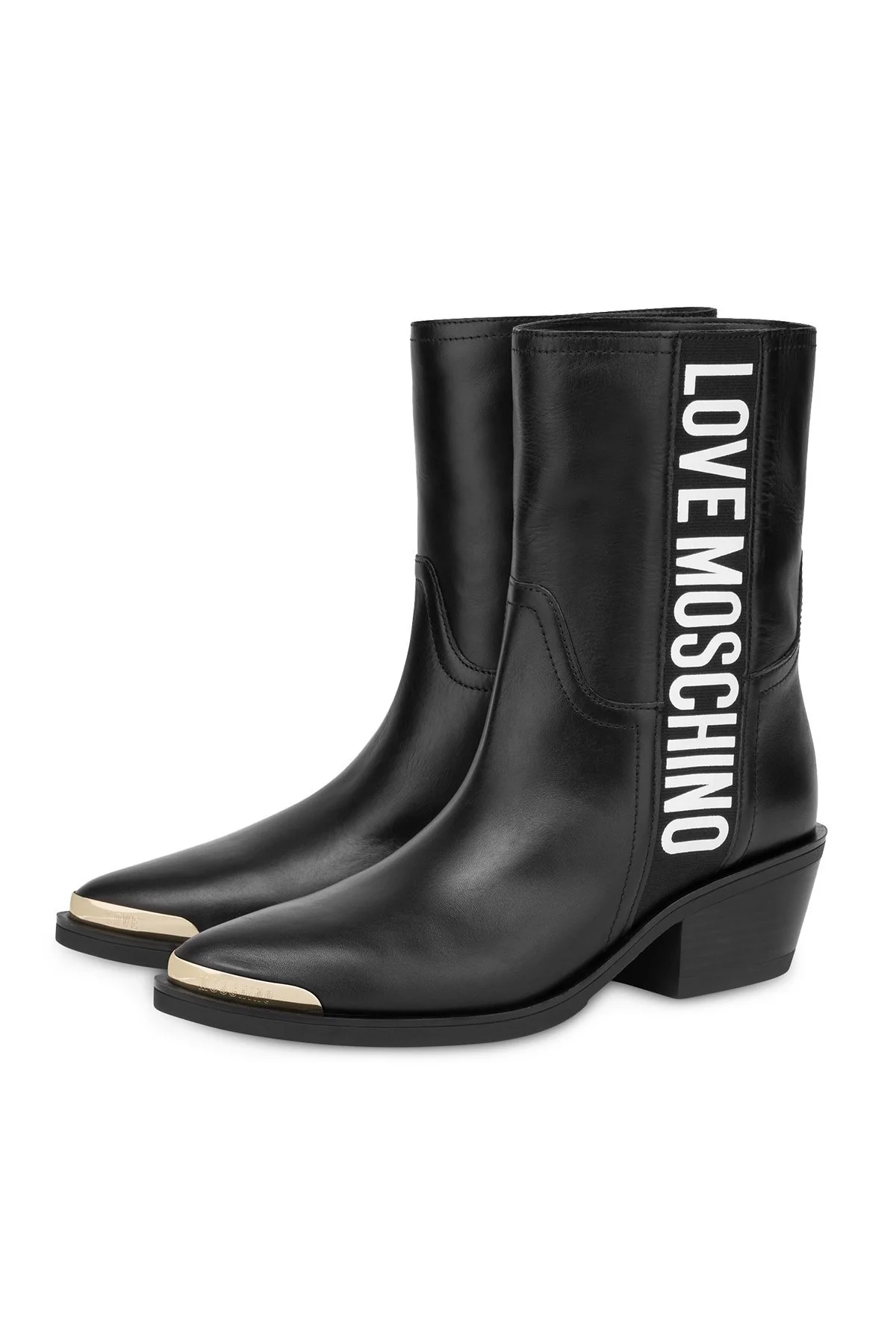 Love Moschino Bayan Bot JA21415G0BJA0000 SİYAH - 3
