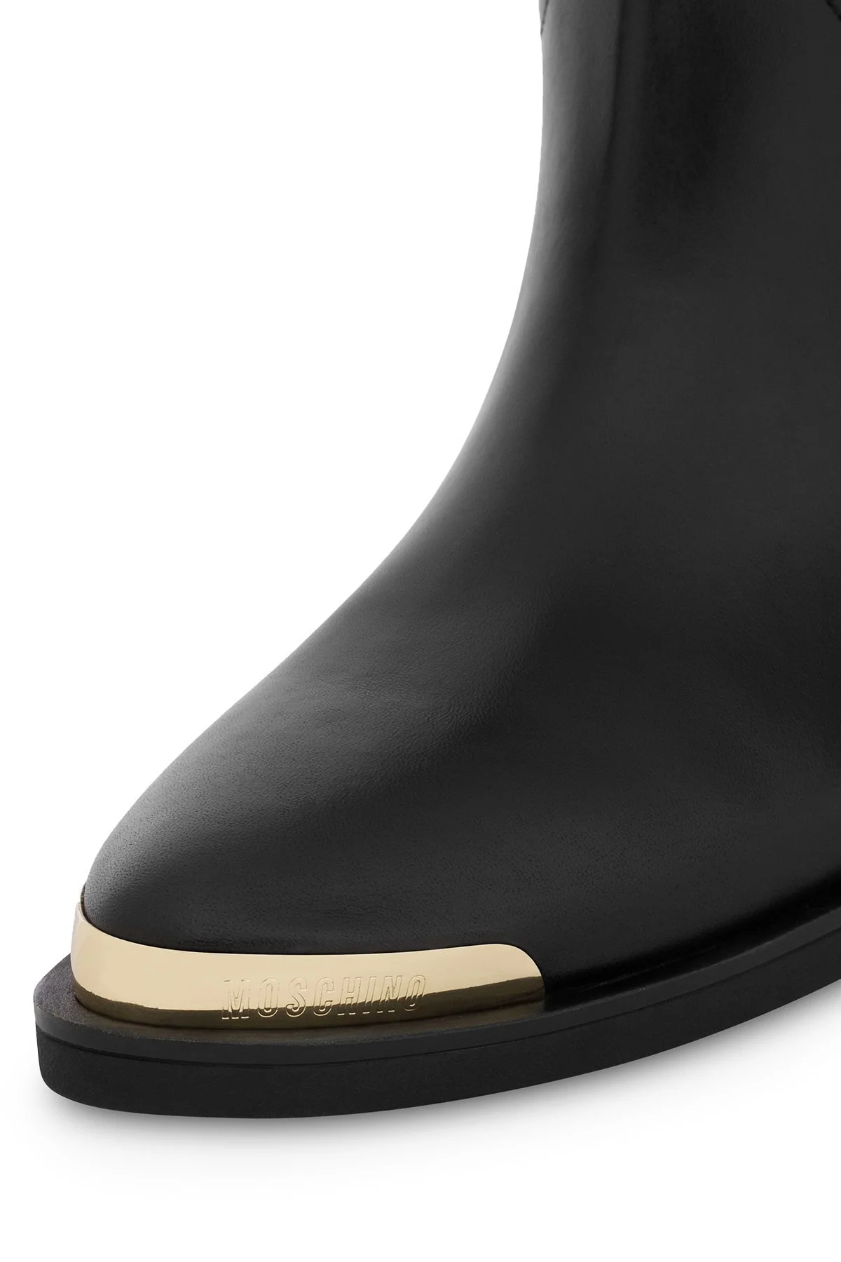 Love Moschino Bayan Bot JA21415G0BJA0000 SİYAH - 6