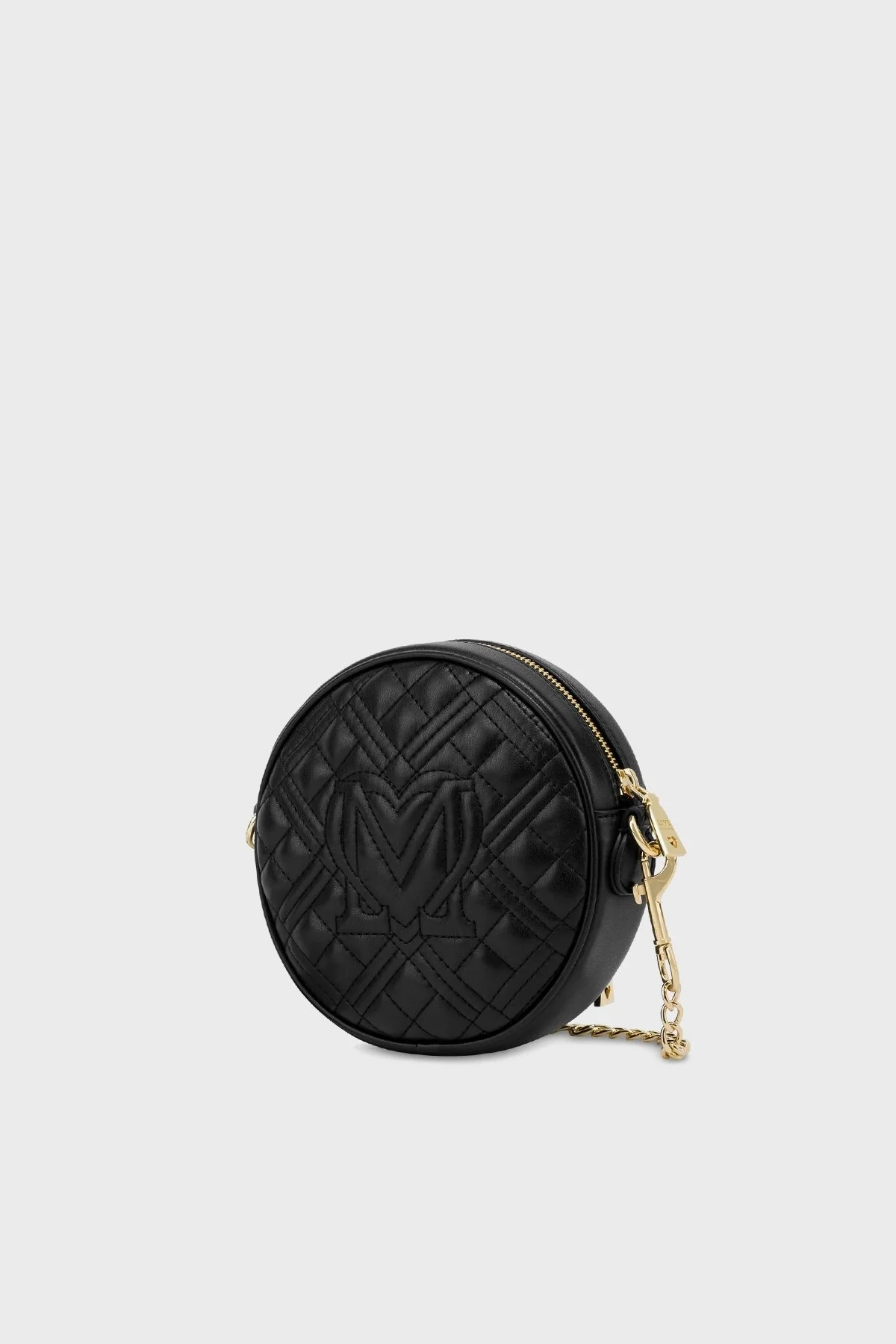 Love Moschino Kalp Cep Detaylı Omuz Ve Çapraz Askılı Zincirli Bayan Çanta JC4067PP1HLA0000 SİYAH - 2