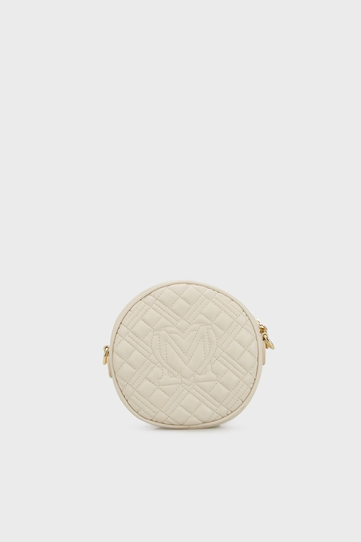 Love Moschino Kalp Cep Detaylı Omuz Ve Çapraz Askılı Zincirli Bayan Çanta JC4067PP1HLA0110 EKRU - 3