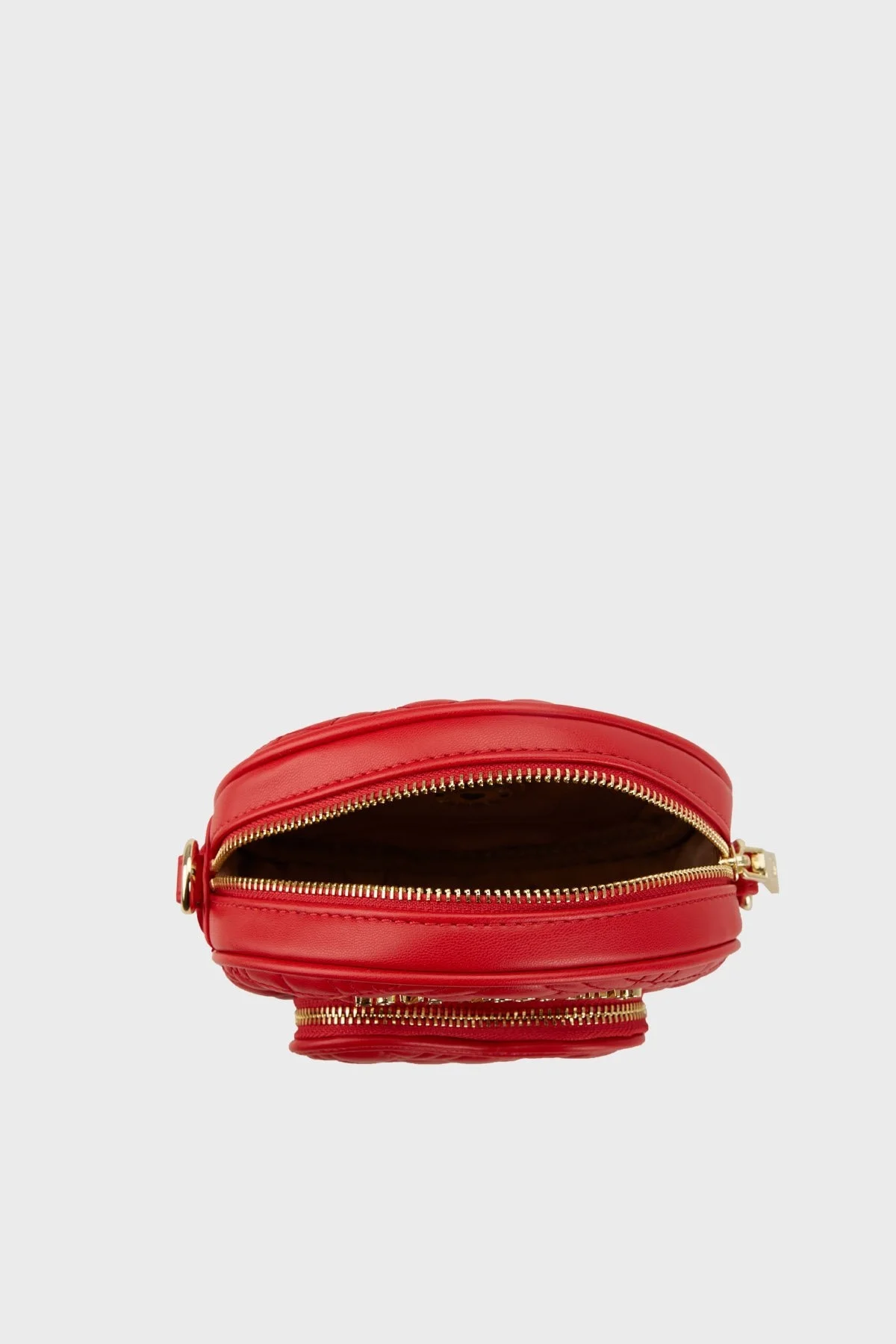 Love Moschino Kalp Cep Detaylı Omuz Ve Çapraz Askılı Zincirli Bayan Çanta JC4067PP1HLA0500 KIRMIZI - 5