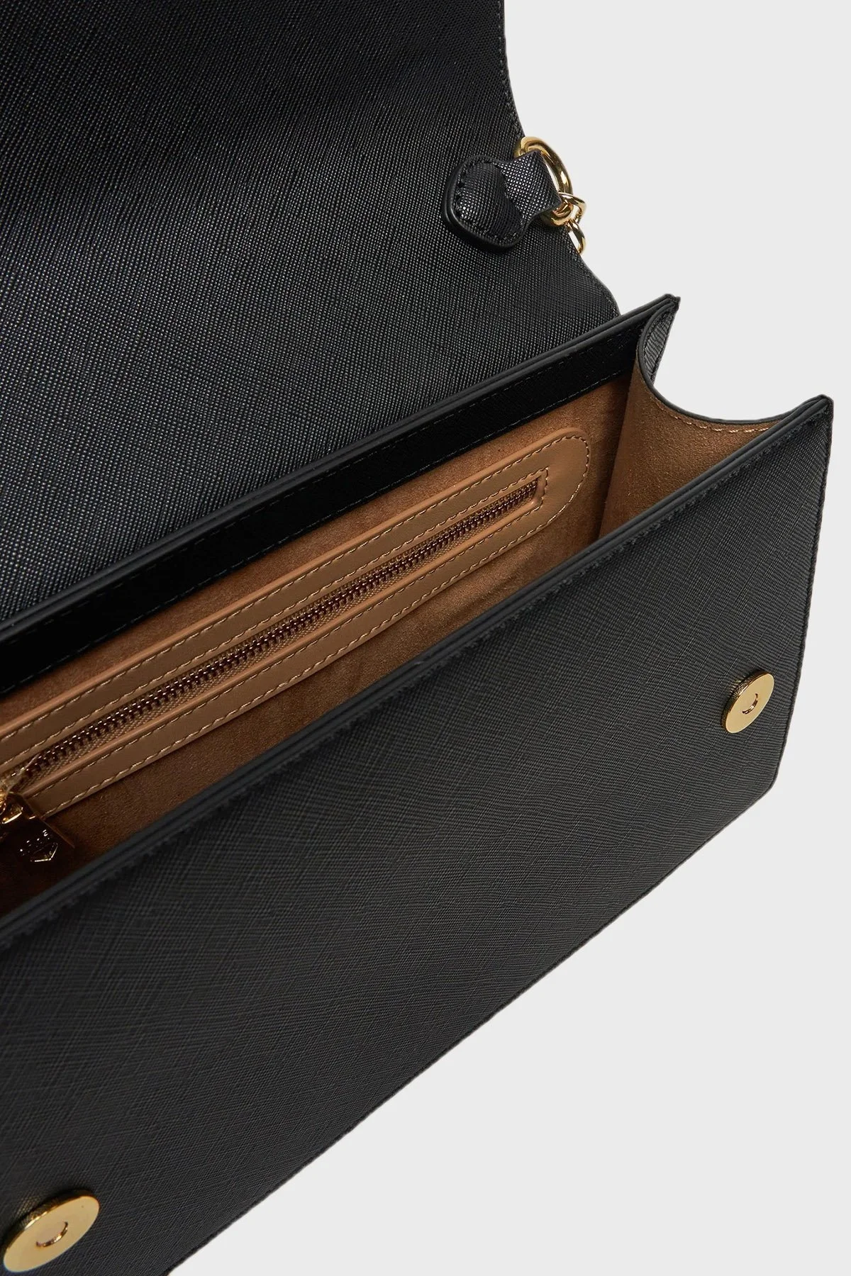 Love Moschino Kalp Logolu Zincir Askılı Bayan Çanta JC4260PP0LKL0000 SİYAH - 4