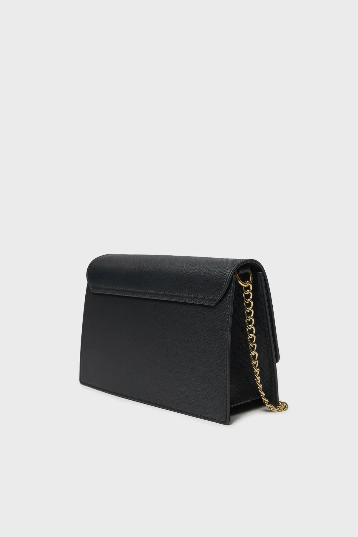 Love Moschino Kalp Logolu Zincir Askılı Bayan Çanta JC4260PP0LKL0000 SİYAH - 5