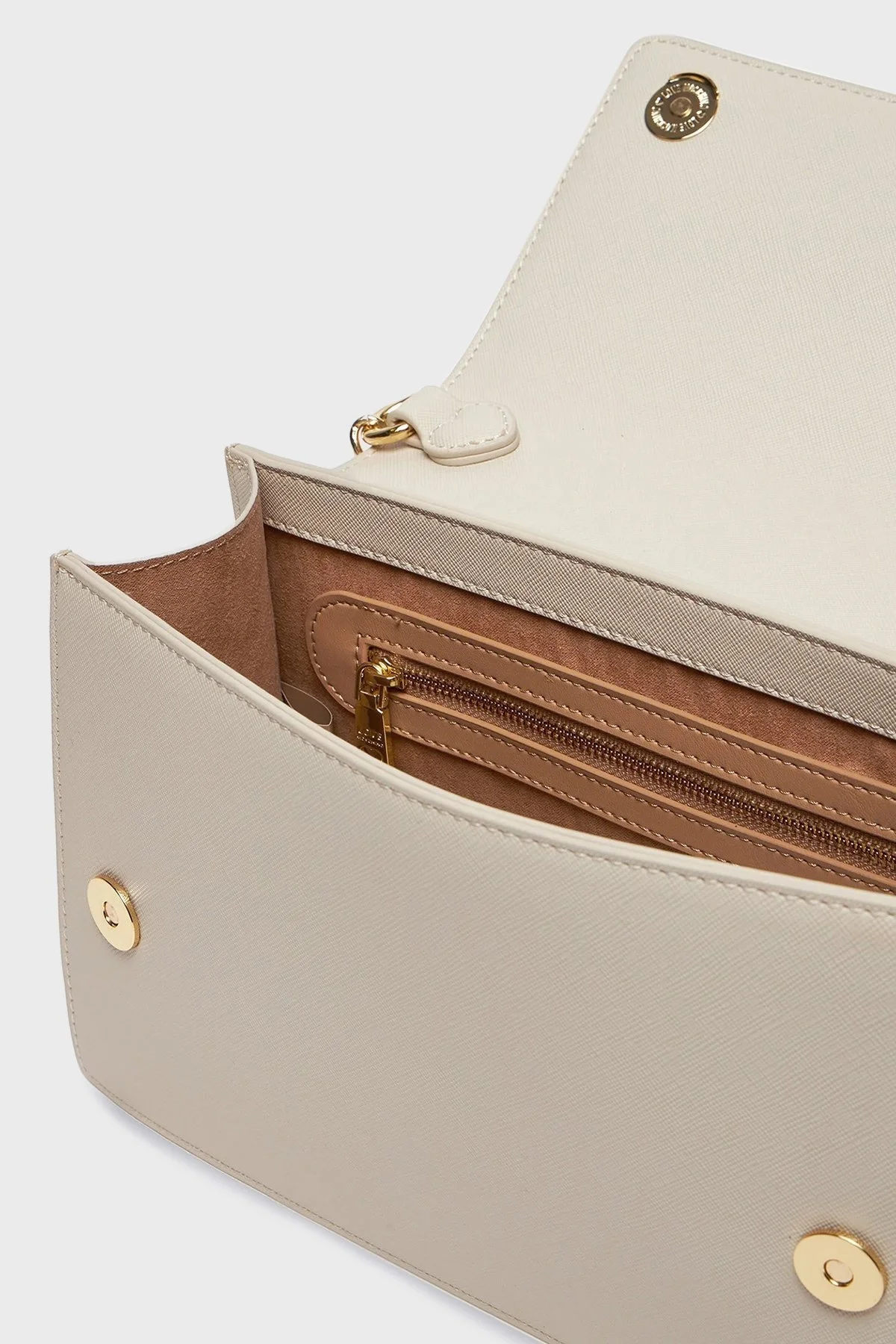 Love Moschino Kalp Logolu Zincir Askılı Bayan Çanta JC4260PP0LKL0110 BEJ - 4