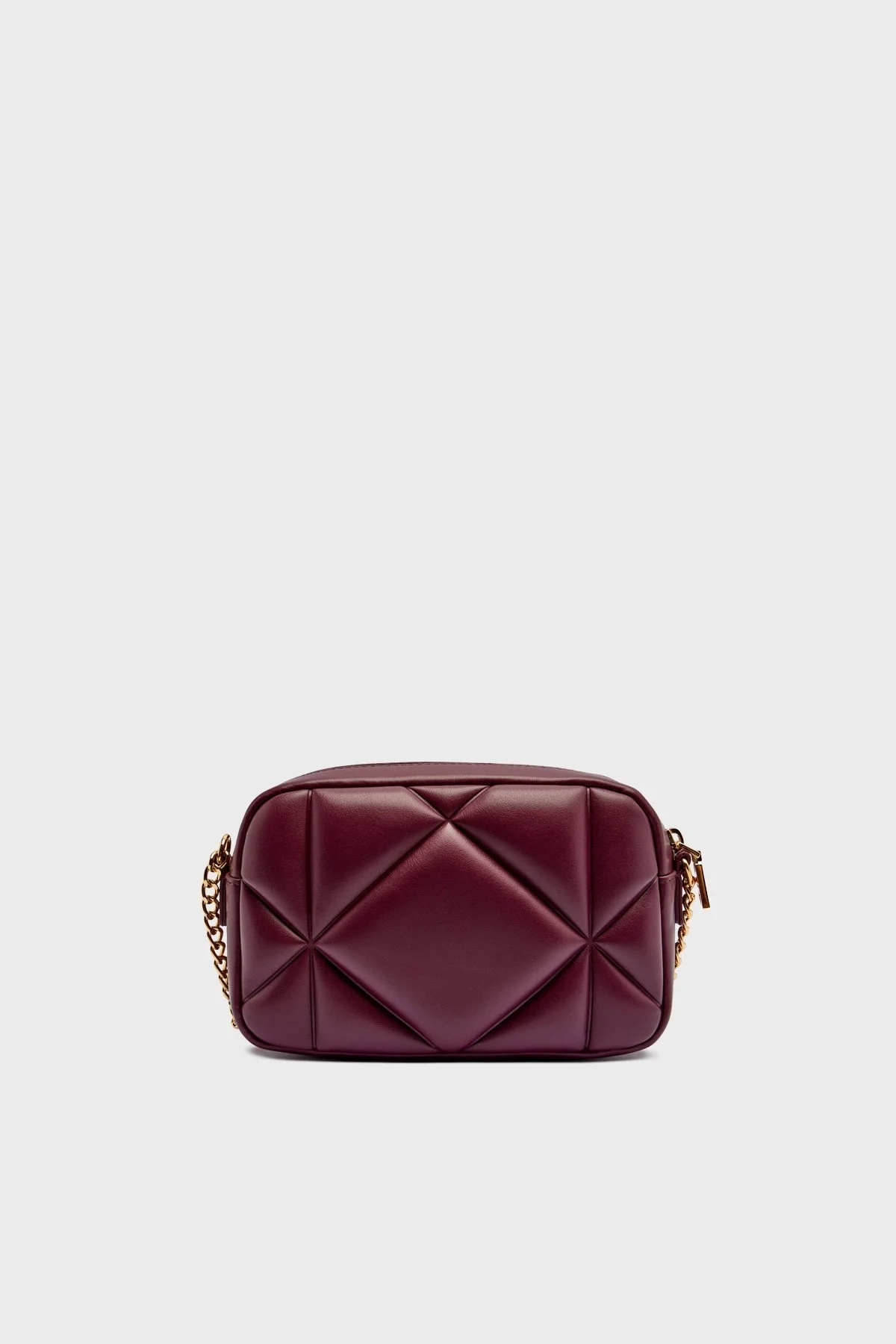 Love Moschino Kapitoneli Ayarlanabilir Zincir Askılı Bayan Çanta JC4038PP1NLC0552 MOR - 4