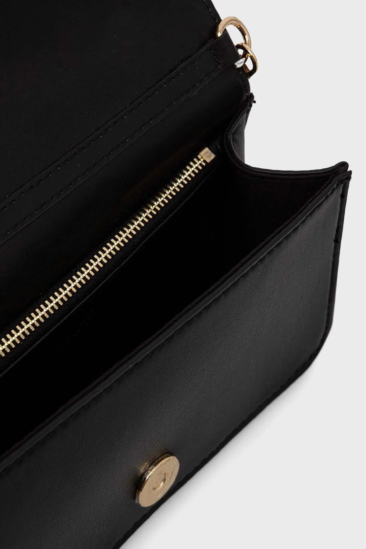 Love Moschino Kapitoneli Çıkarılabilir Zincir Askılı Bayan Çanta JC5681PP1LLA0000 SİYAH - 4